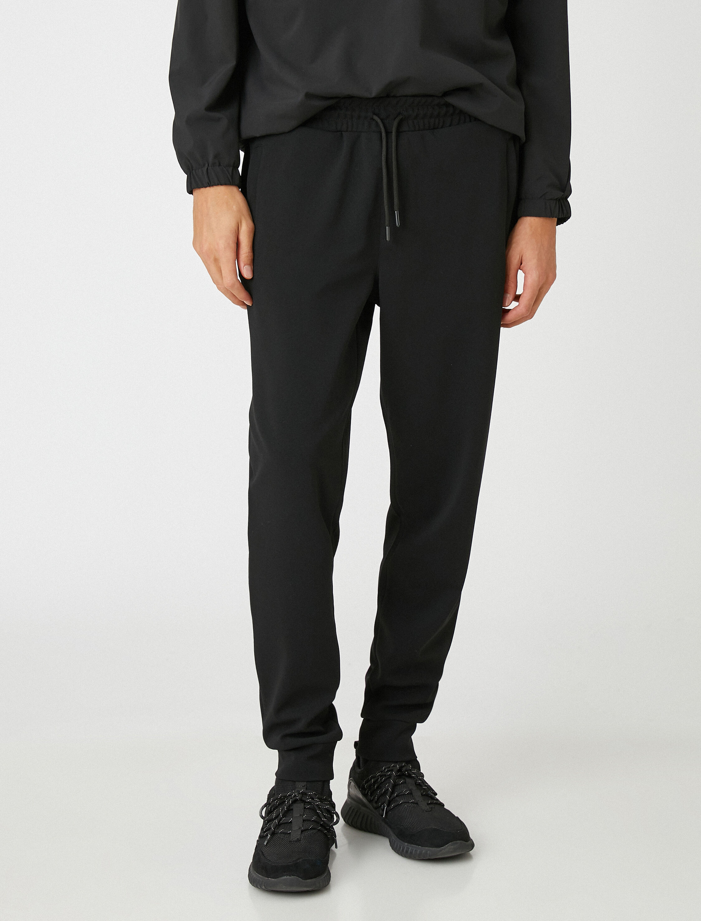   Basic Scuba Jogger Eşofman Altı Cepli Beli Bağcıklı