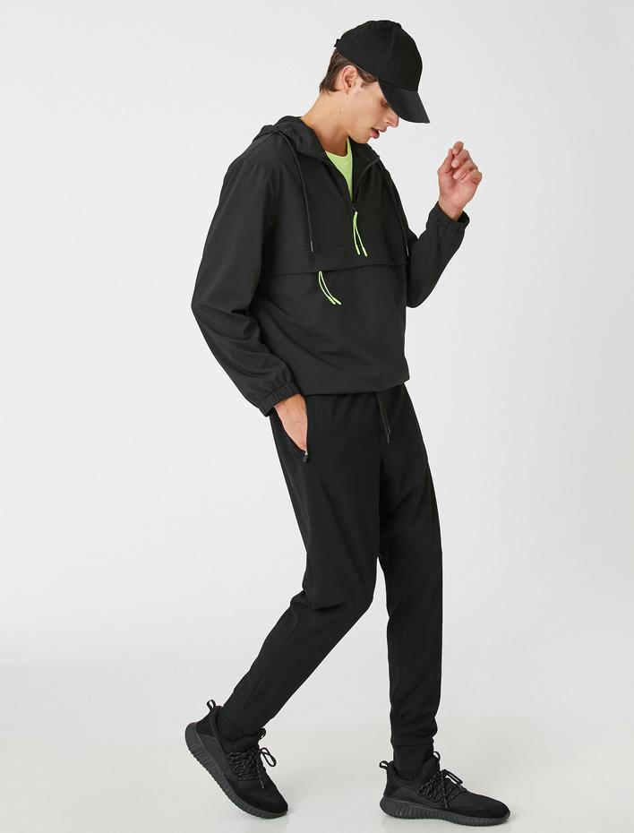  Basic Scuba Jogger Eşofman Altı Cepli Beli Bağcıklı