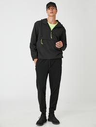 Basic Scuba Jogger Eşofman Altı Cepli Beli Bağcıklı