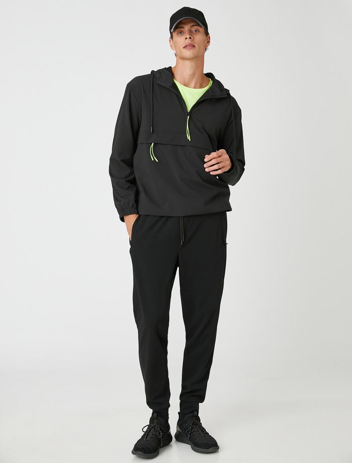  Basic Scuba Jogger Eşofman Altı Cepli Beli Bağcıklı