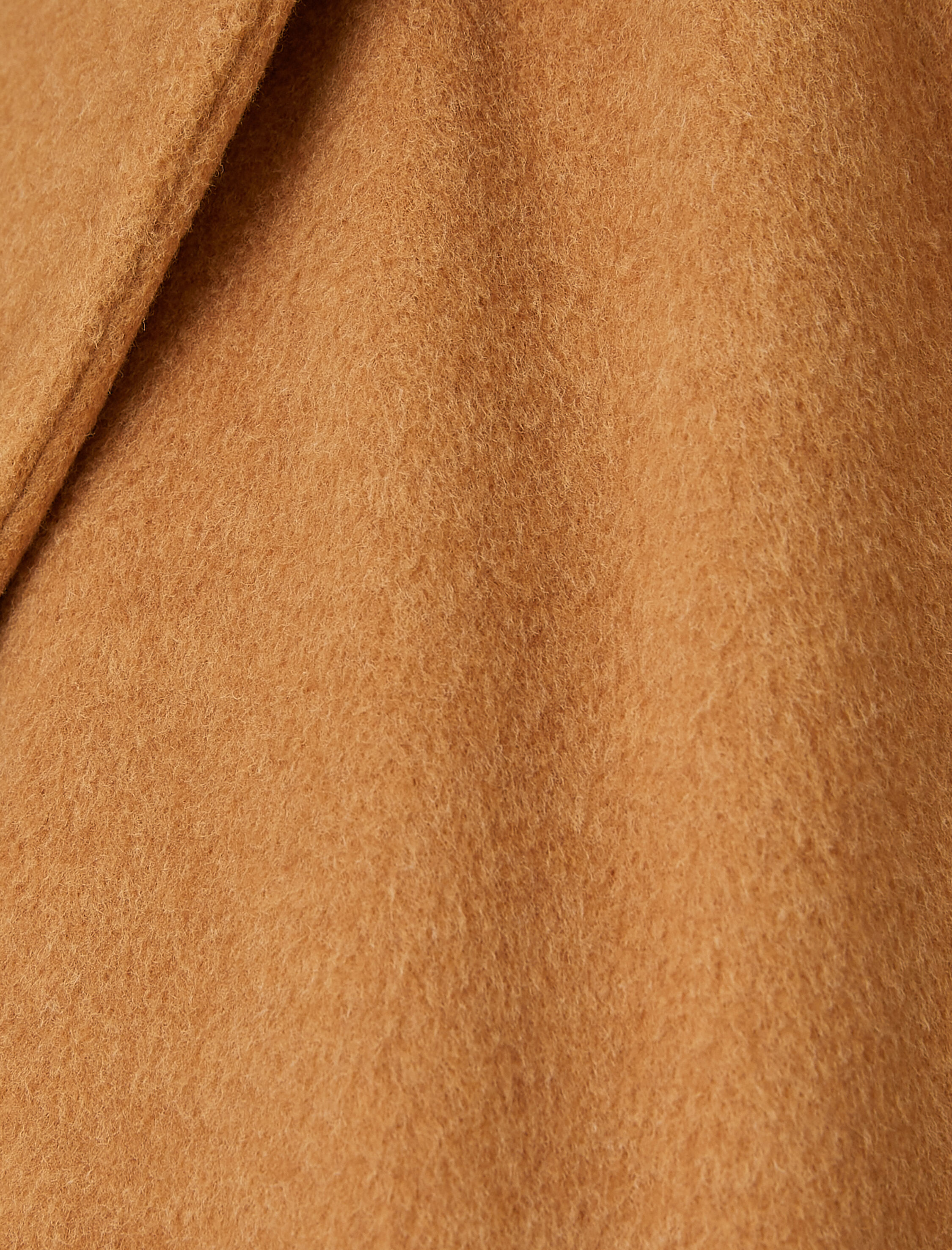   Çift Düğmeli Kaşe Kaban