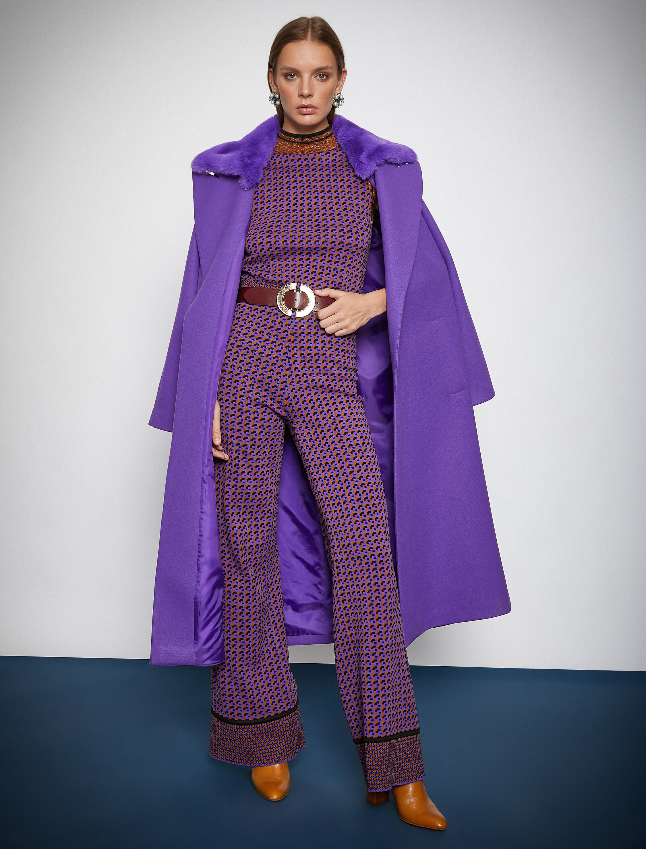   Melis Ağazat X Koton - Balıkçı Yaka Triko Atlet