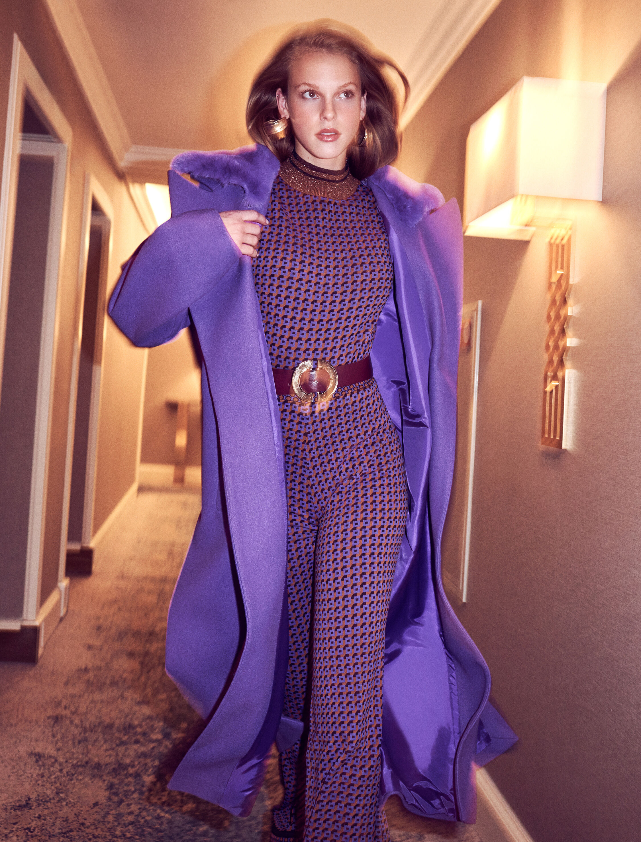   Melis Ağazat X Koton - Balıkçı Yaka Triko Atlet