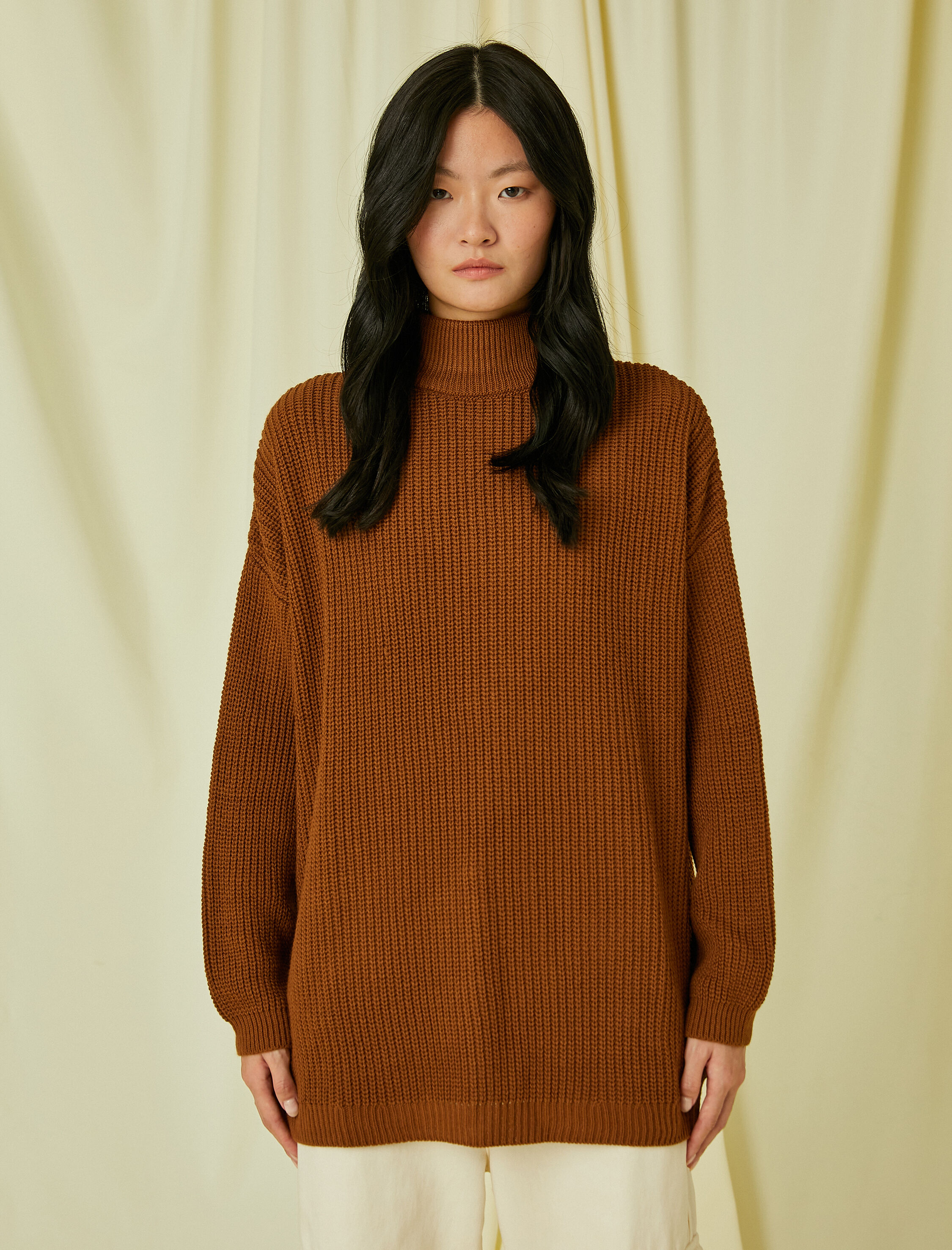 Dik Yaka Oversize Kazak