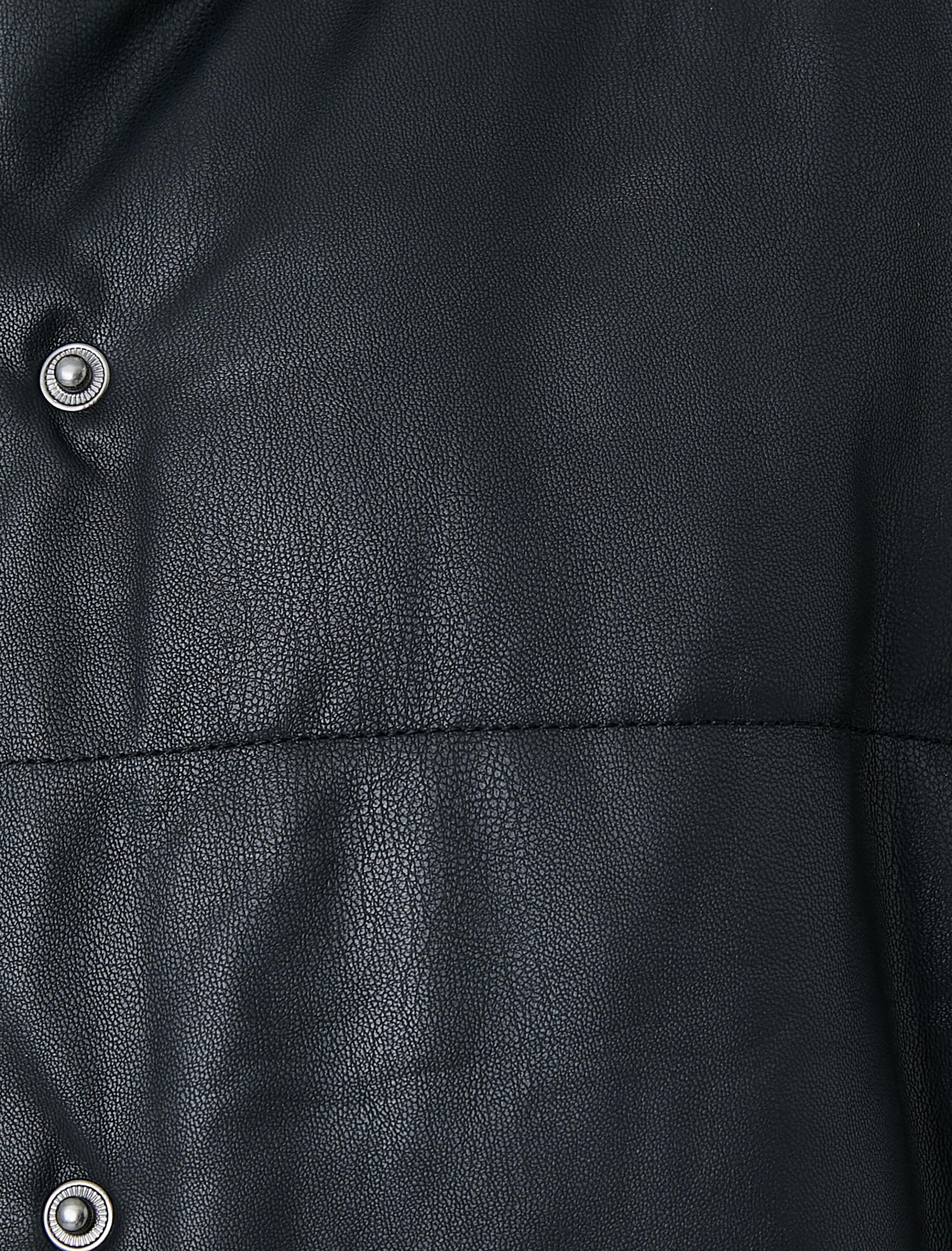   Şişme Mont Suni Deri