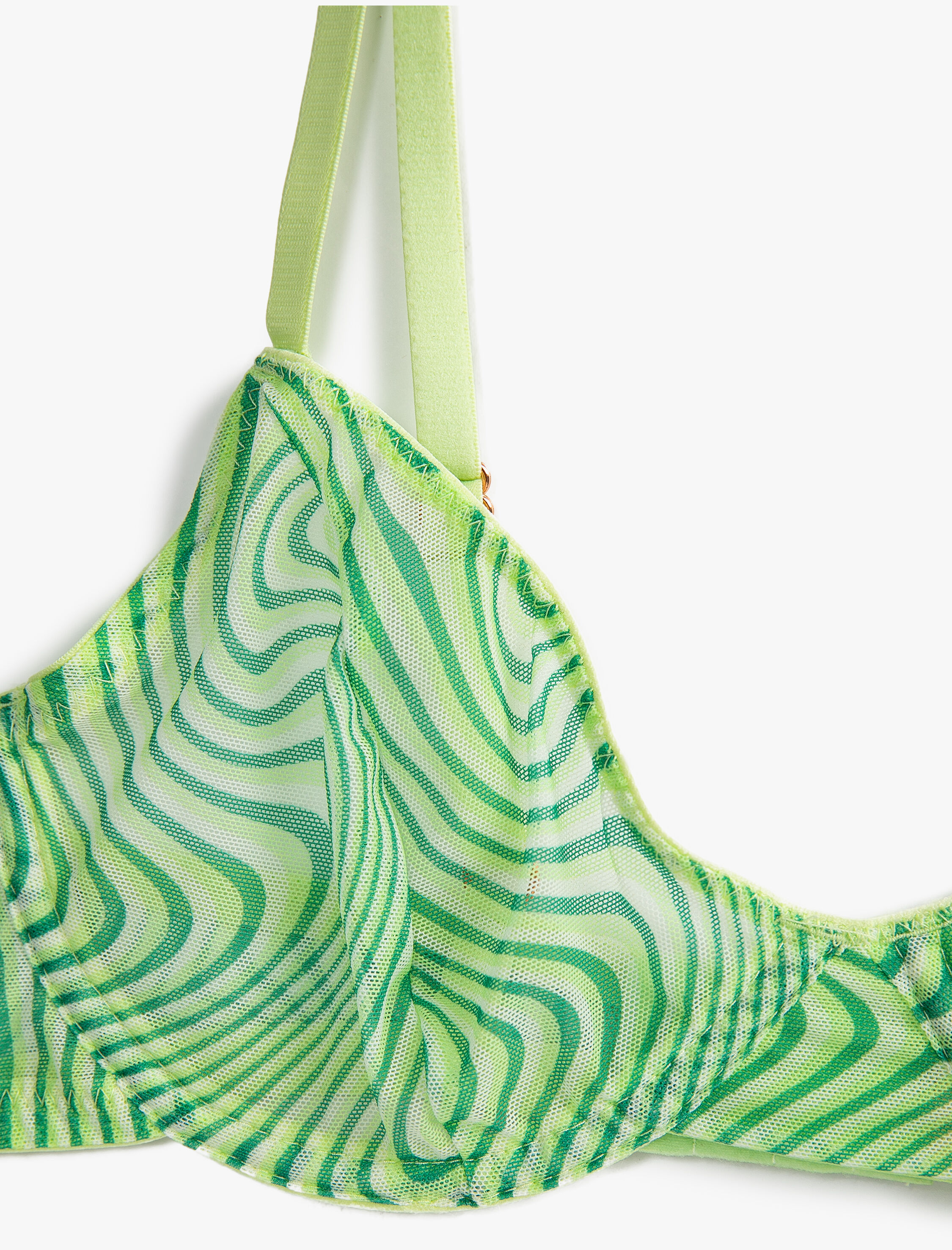   Dolgusuz Kapsız Balenli Sütyen