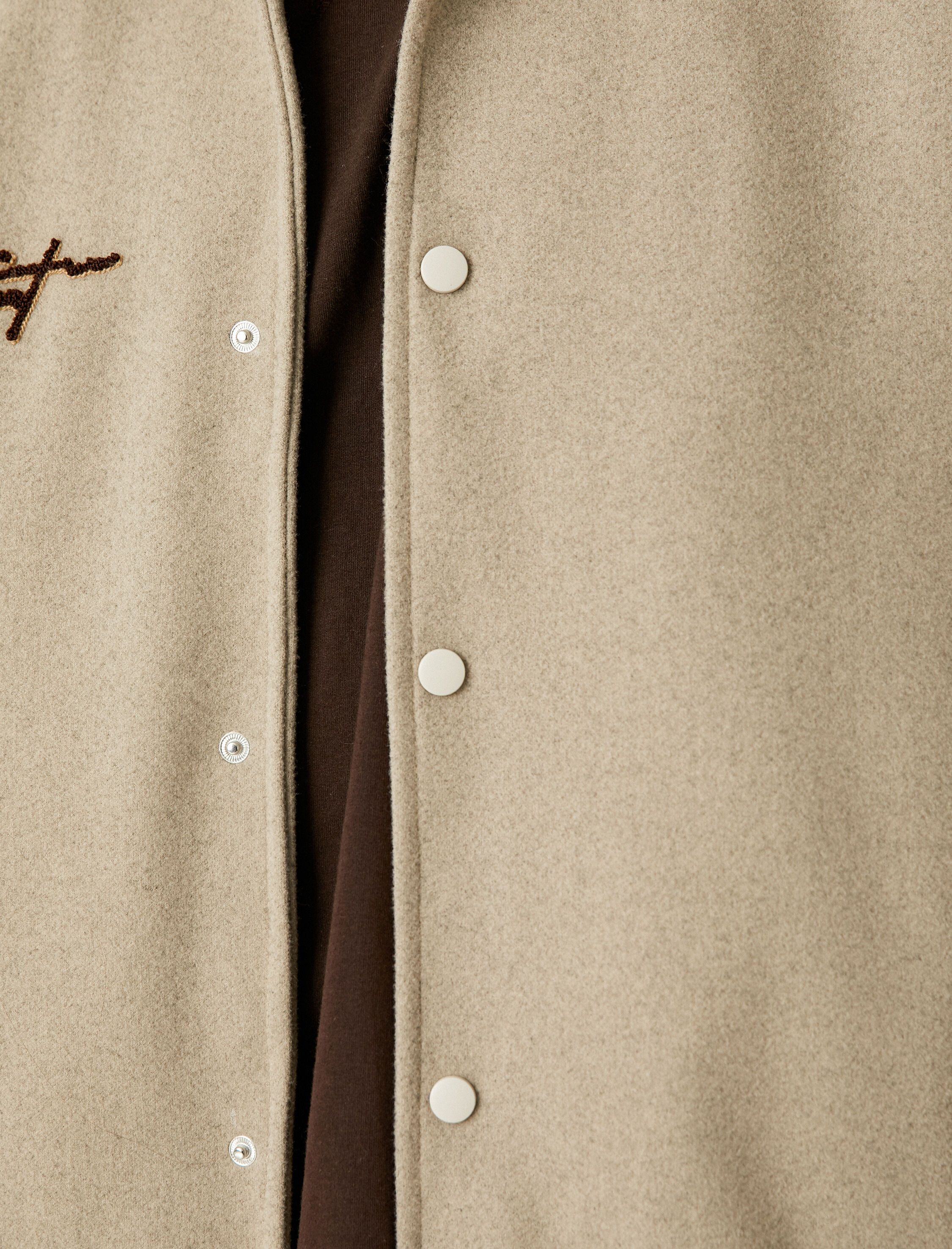   Kolej Ceket İşleme Detaylı Klasik Yaka Çıtçıt Düğmeli Cepli