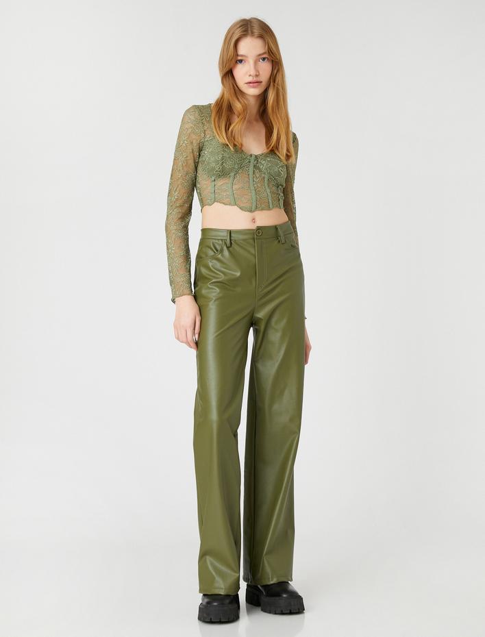  Danteli Korse Büstiyer Uzun Kollu