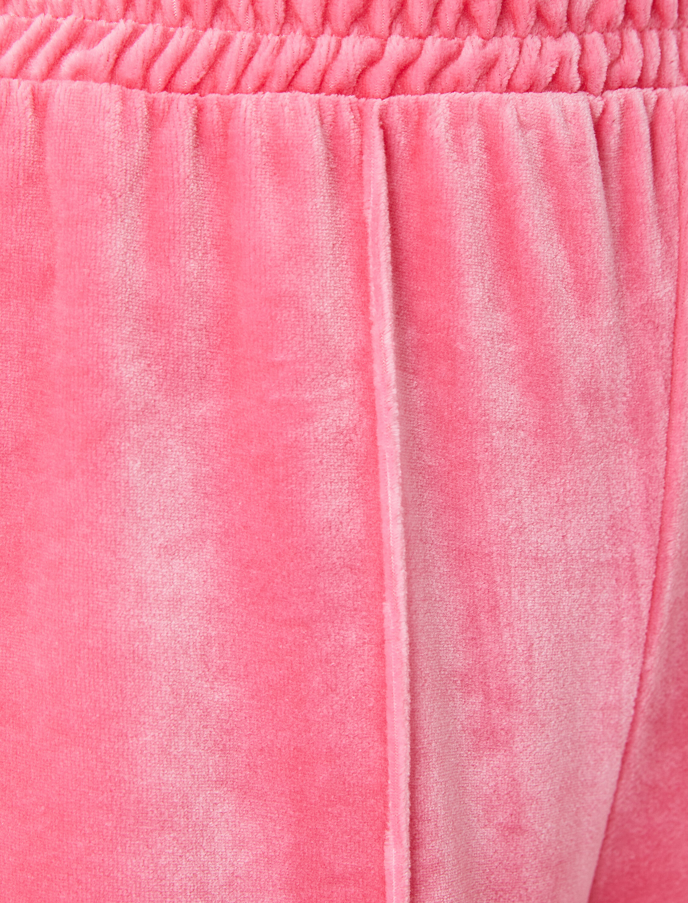   Kadife Nervürlü Bol Paça Eşofman Altı