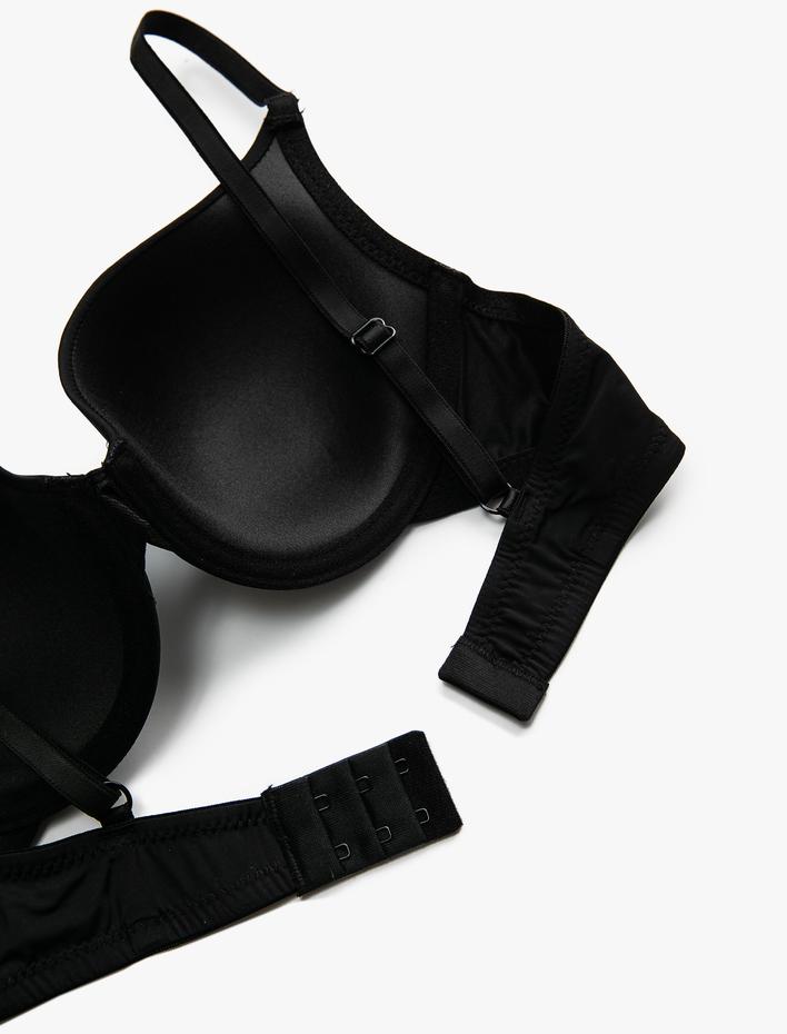  Dolgusuz Sütyen Balenli Kaplı Ayarlanabilir Askılı