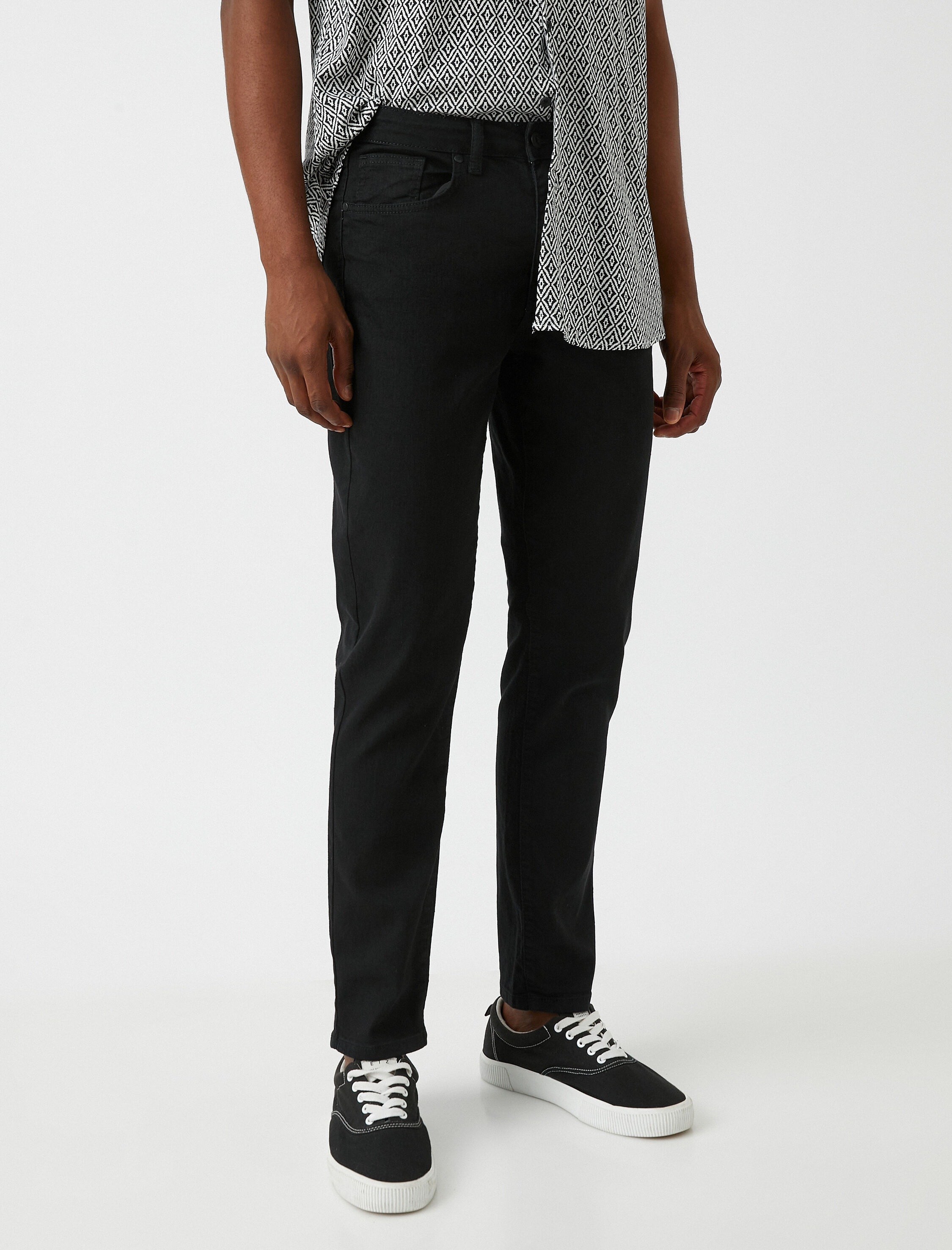   Slim Fit Kot Pantolon - Brad Jean