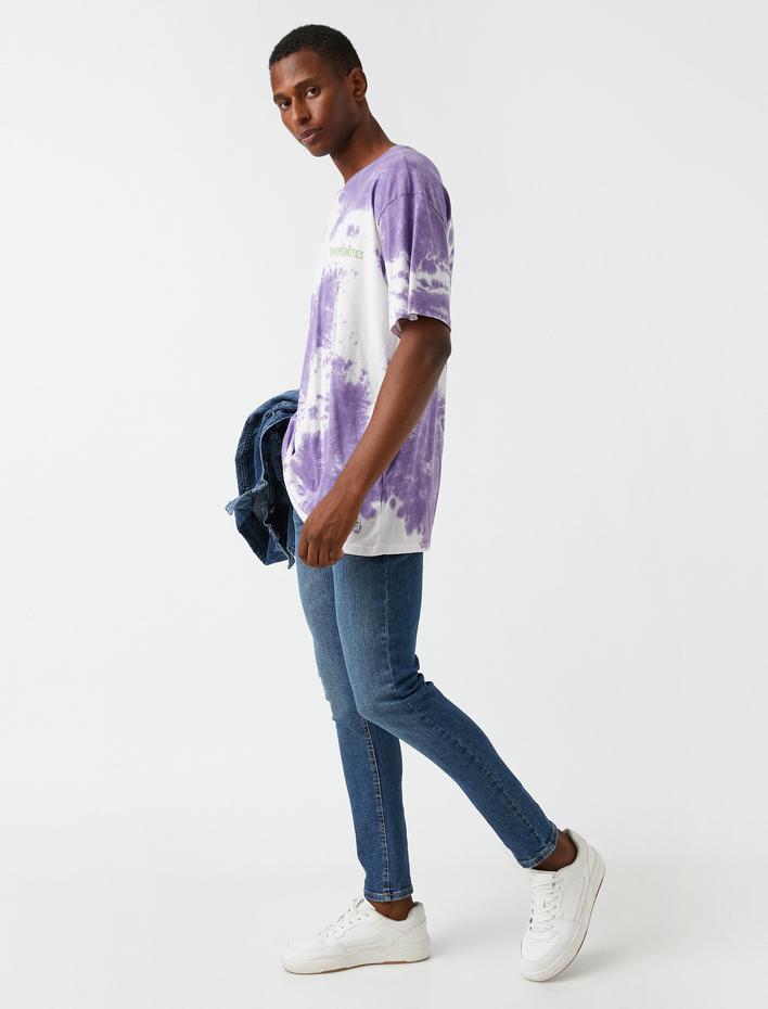  Skinny Fit Kot Pantolon - Michael Jean