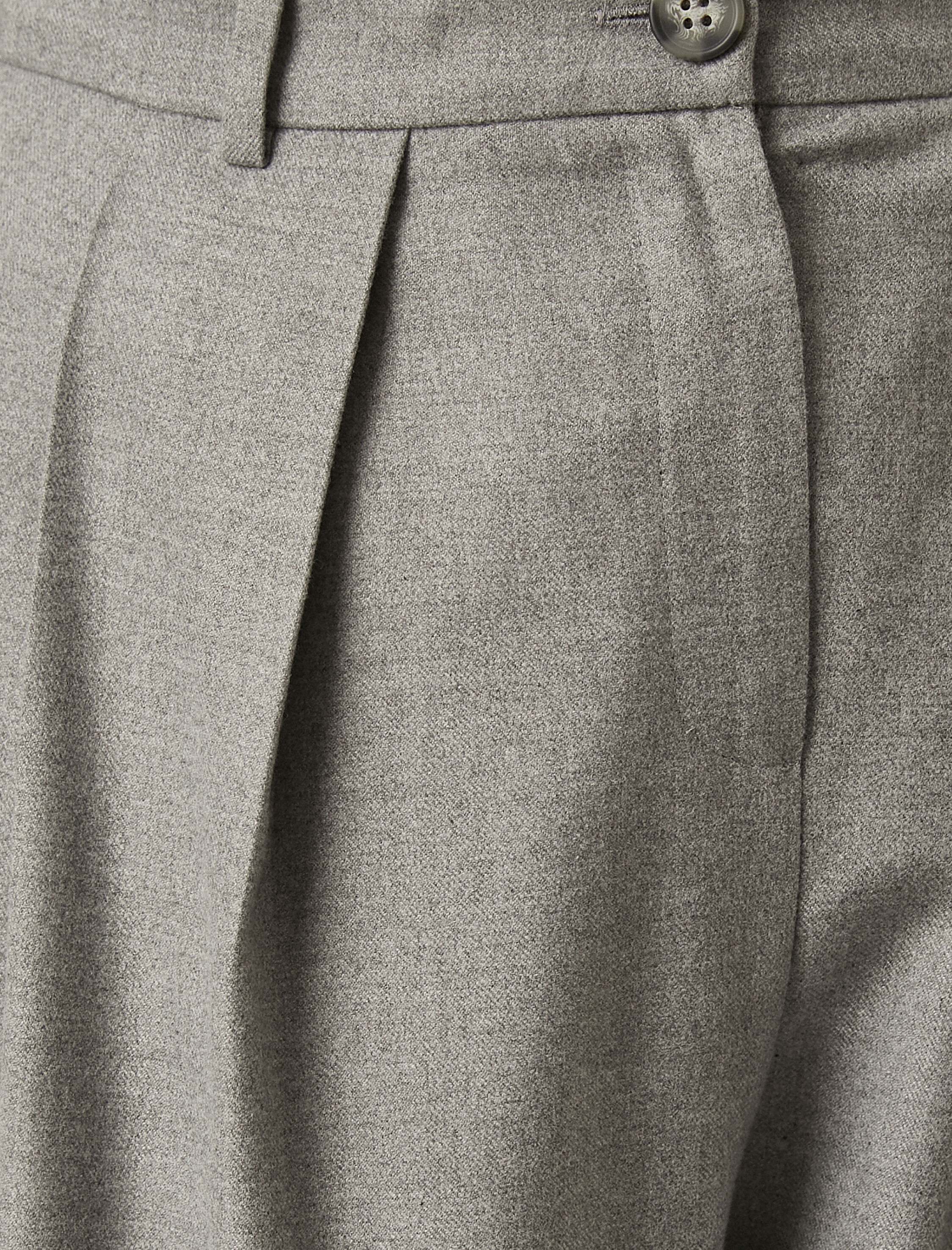   Havuç Kesim Pantolon Yüksek Bel