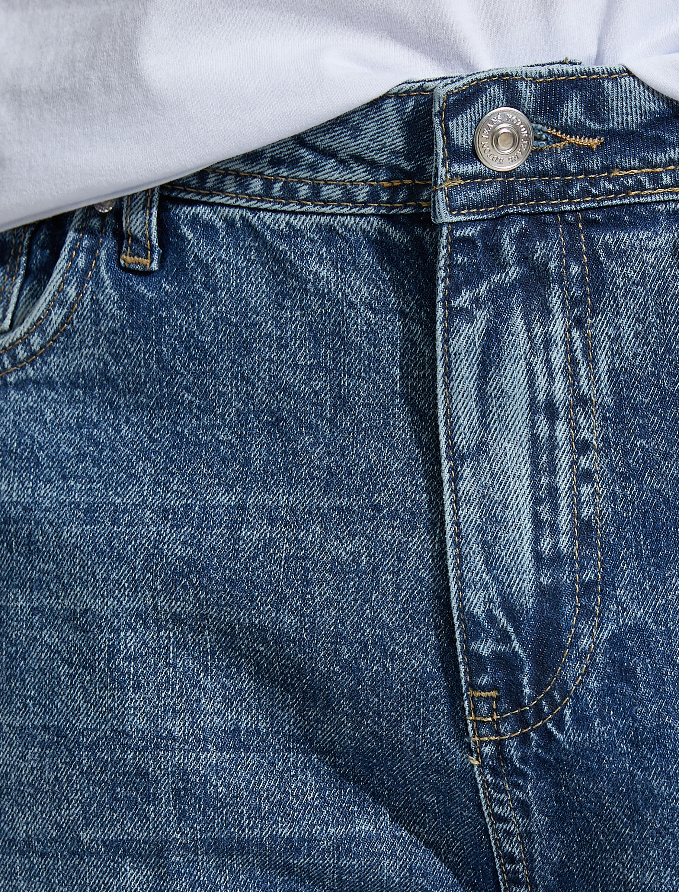   Loose Fit Kot Bol Pantolon - Steve Jean