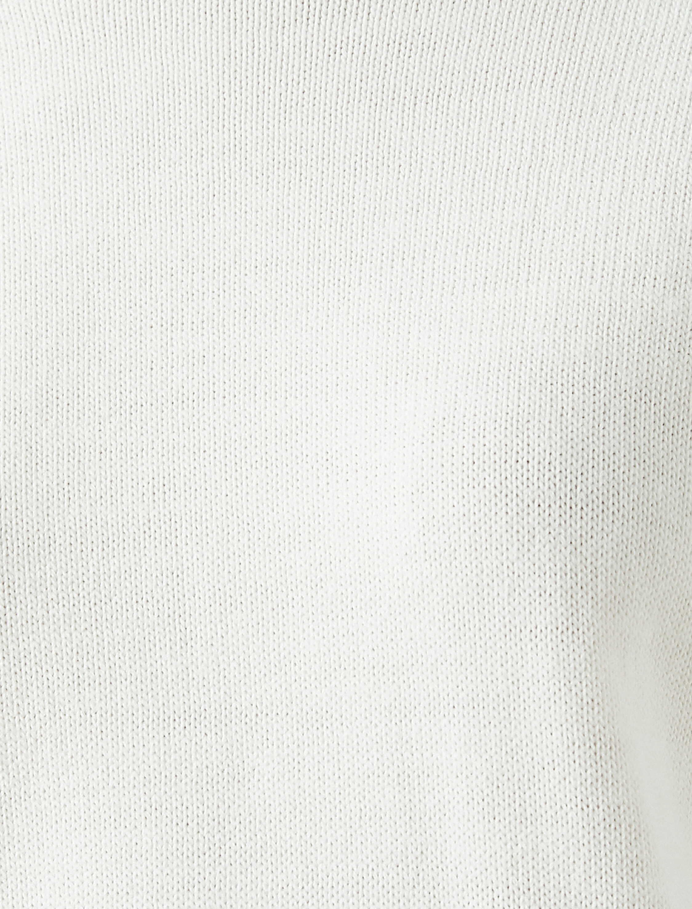   Crop Triko Kazak Balıkçı Yaka Uzun Kollu