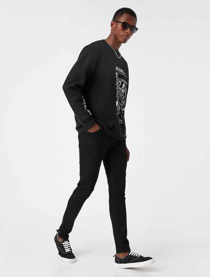  Skinny Fit Kot Pantolon - Michael Jean