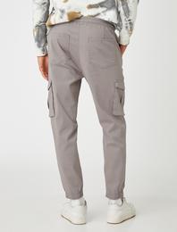 Basic Kargo Pantolon Cep Detaylı