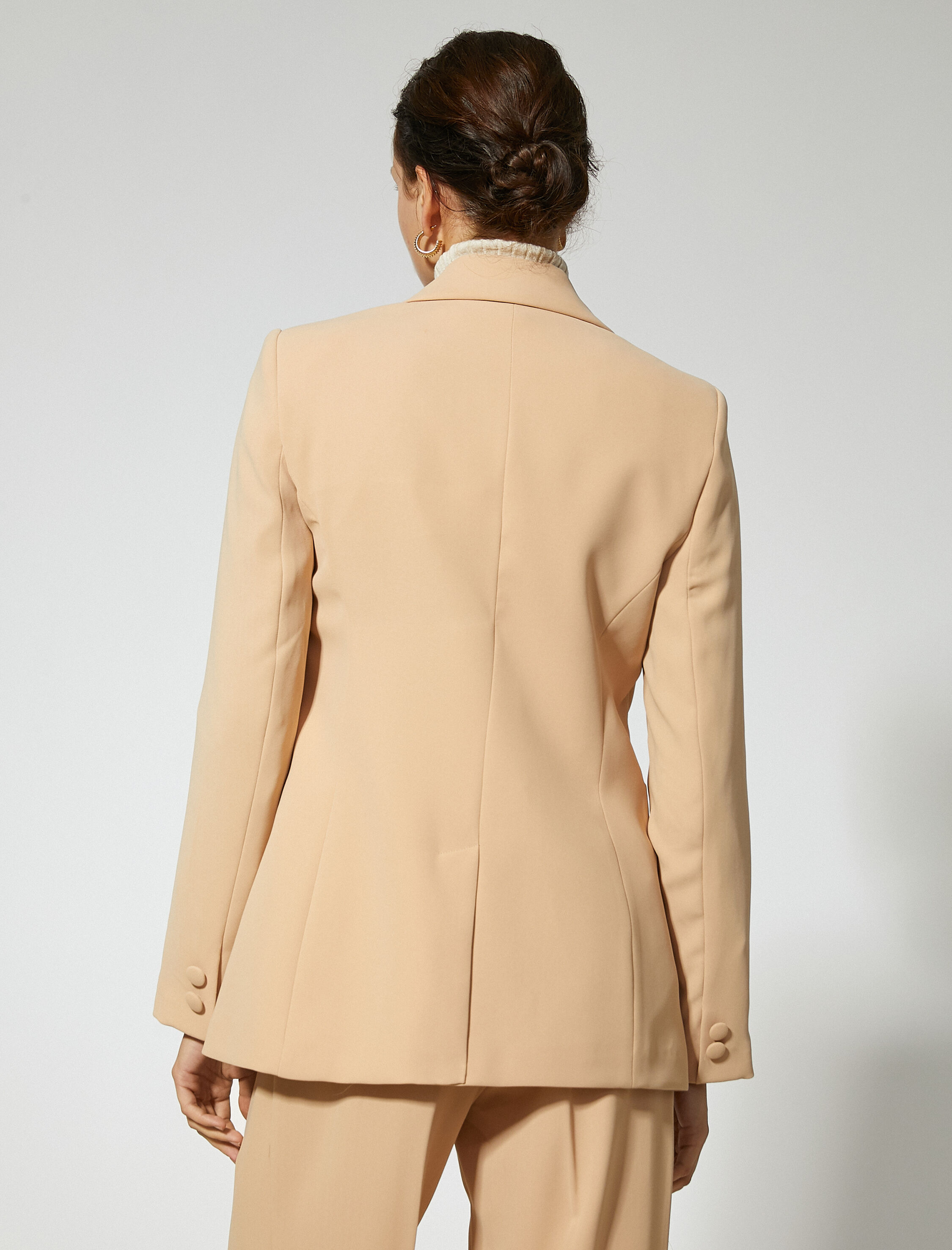   Tek Düğmeli Blazer Ceket