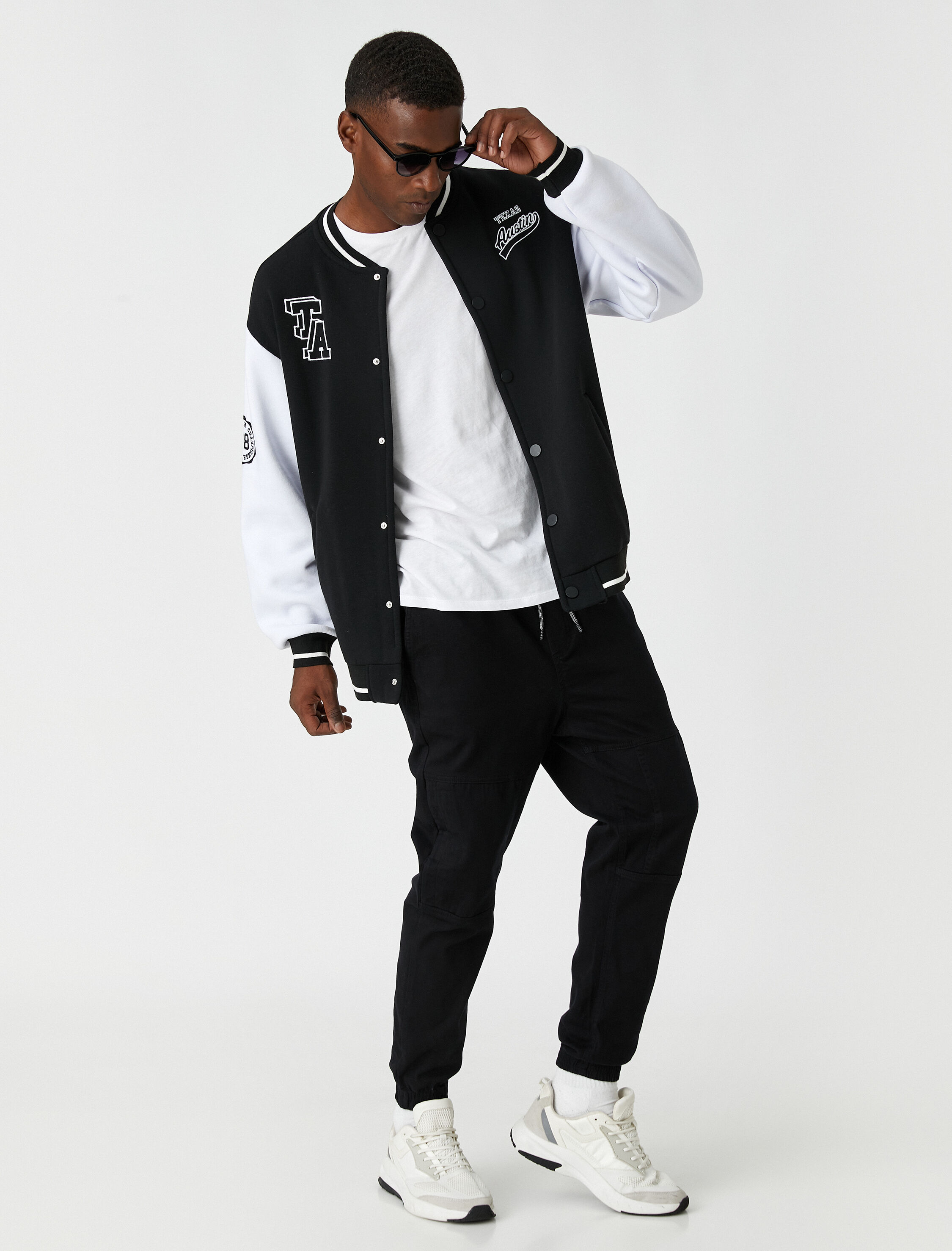   Jogger Pantolon Beli Bağcıklı