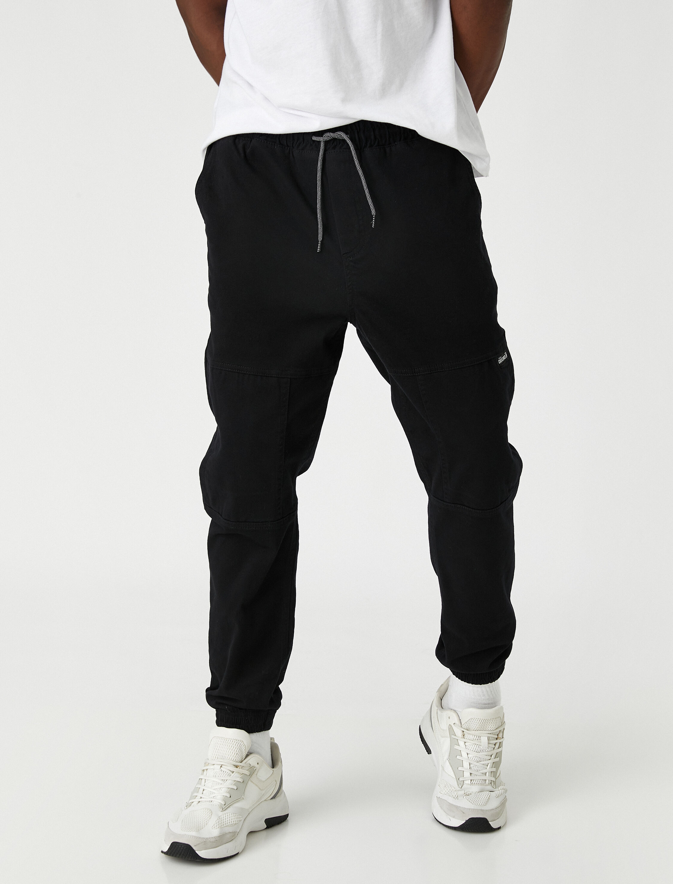   Jogger Pantolon Beli Bağcıklı