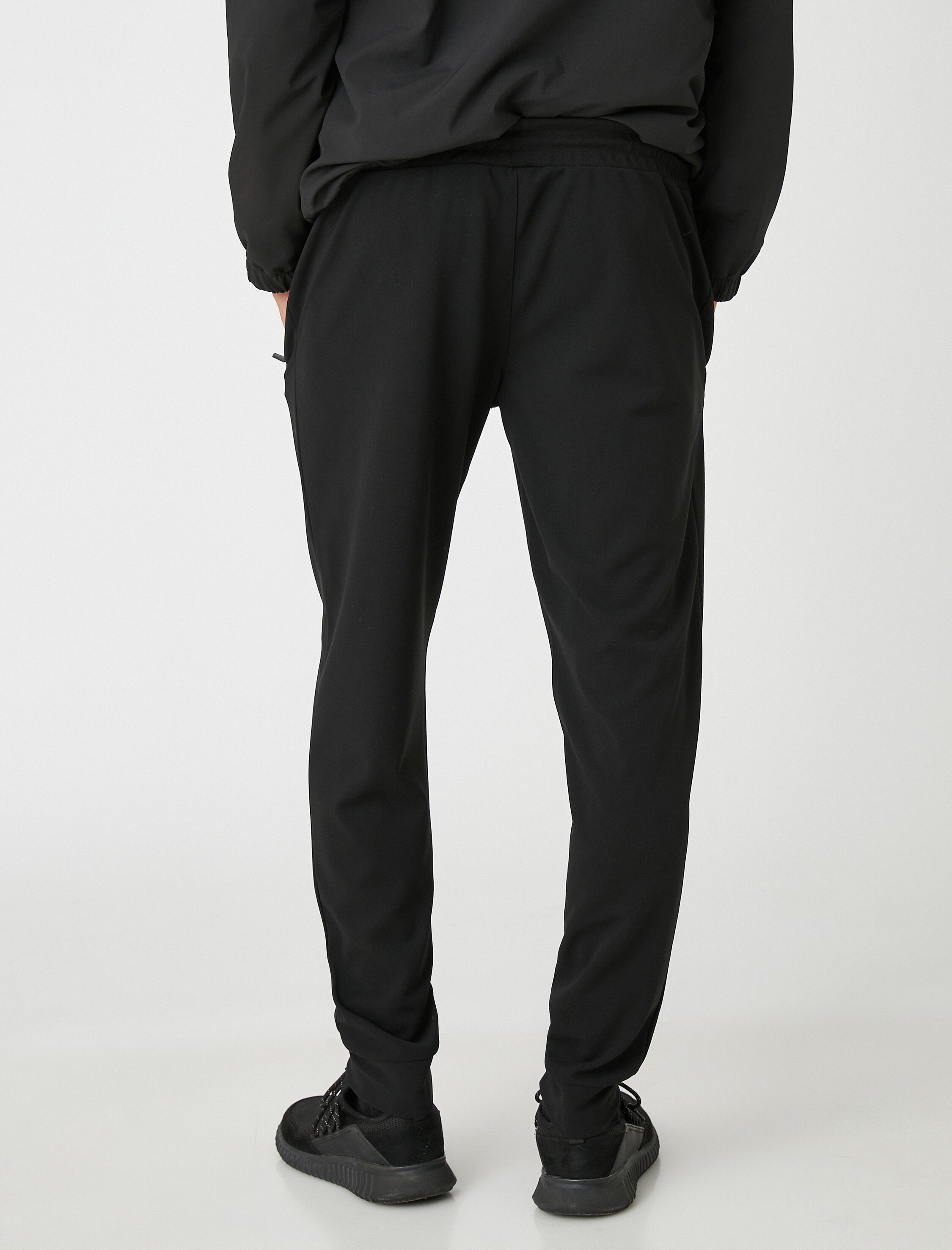   Basic Scuba Jogger Eşofman Altı Cepli Beli Bağcıklı