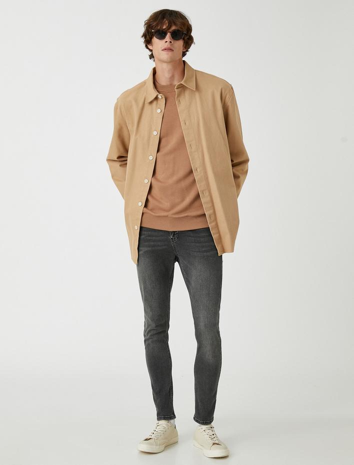  Super Skinny Fit Premium Kot Pantolon - Justin Jean