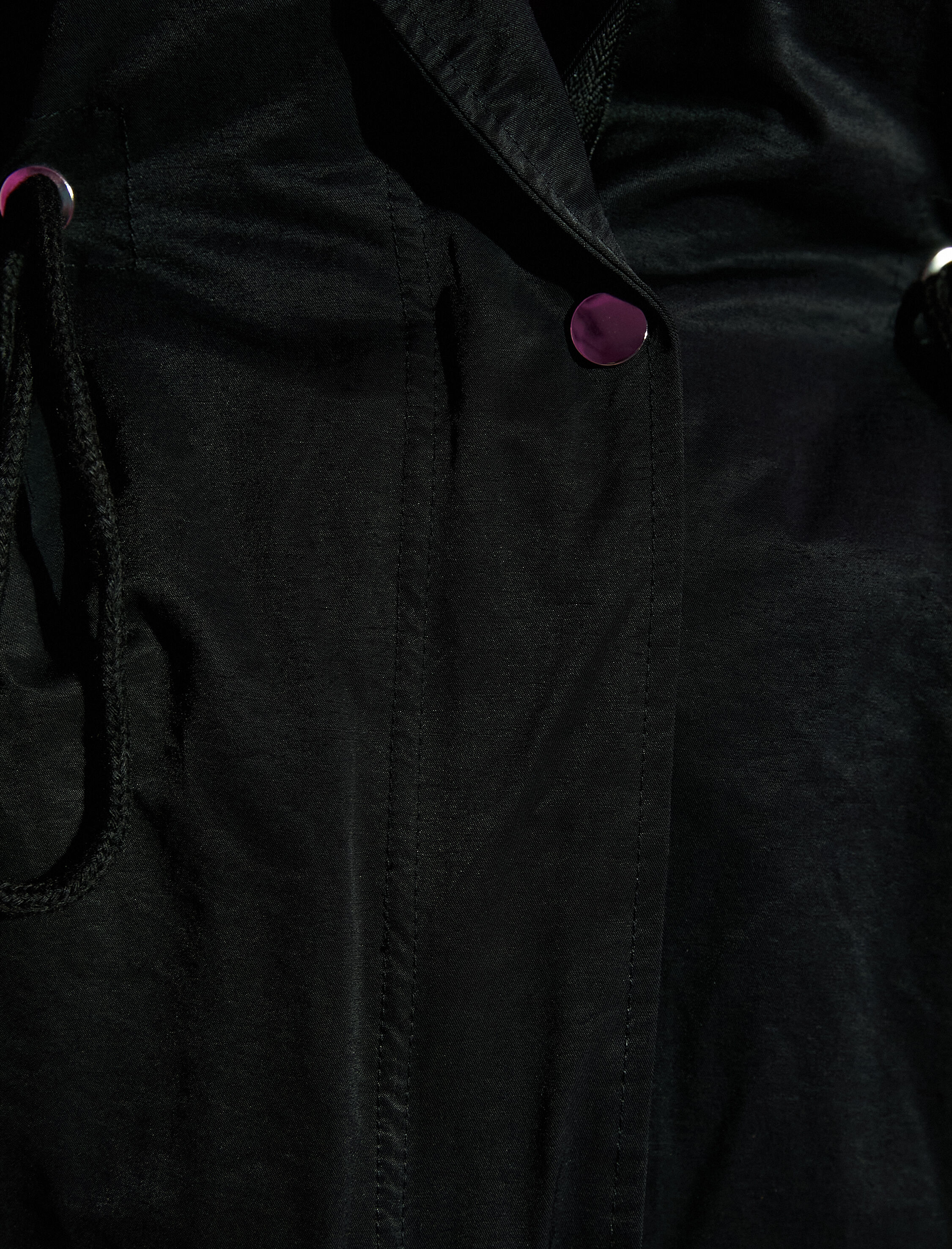   Kapüşonlu Parka Suni Kürk Detaylı