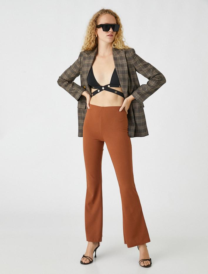  İspanyol Paça Tayt