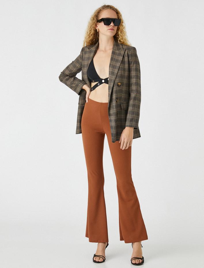  İspanyol Paça Tayt