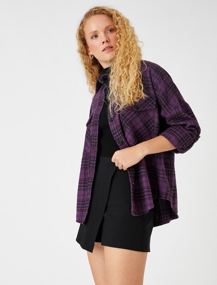  Oversize Oduncu Gömlek