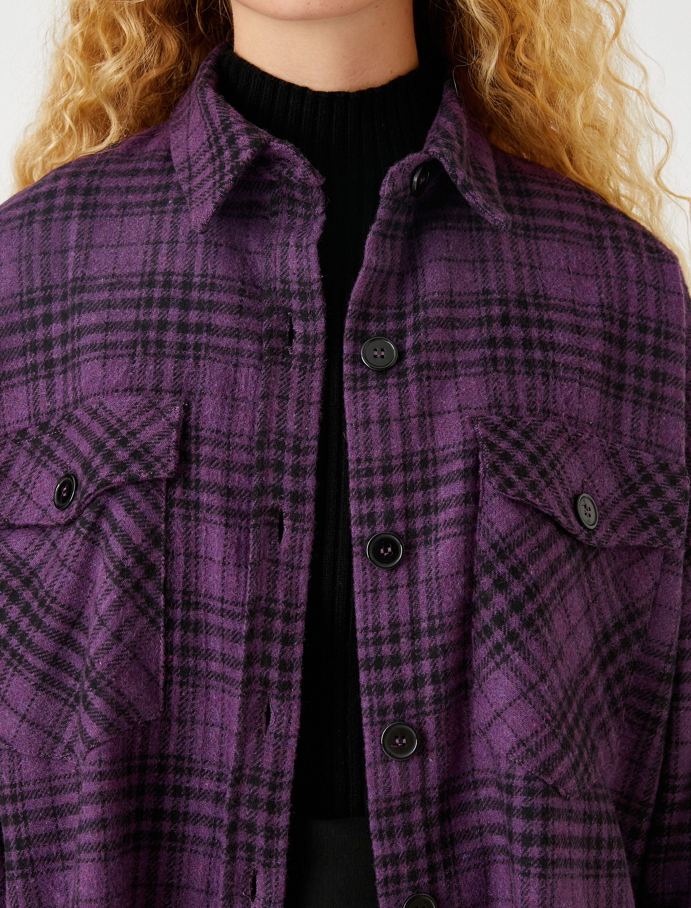   Oversize Oduncu Gömlek