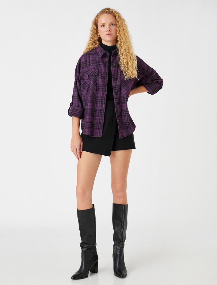  Oversize Oduncu Gömlek