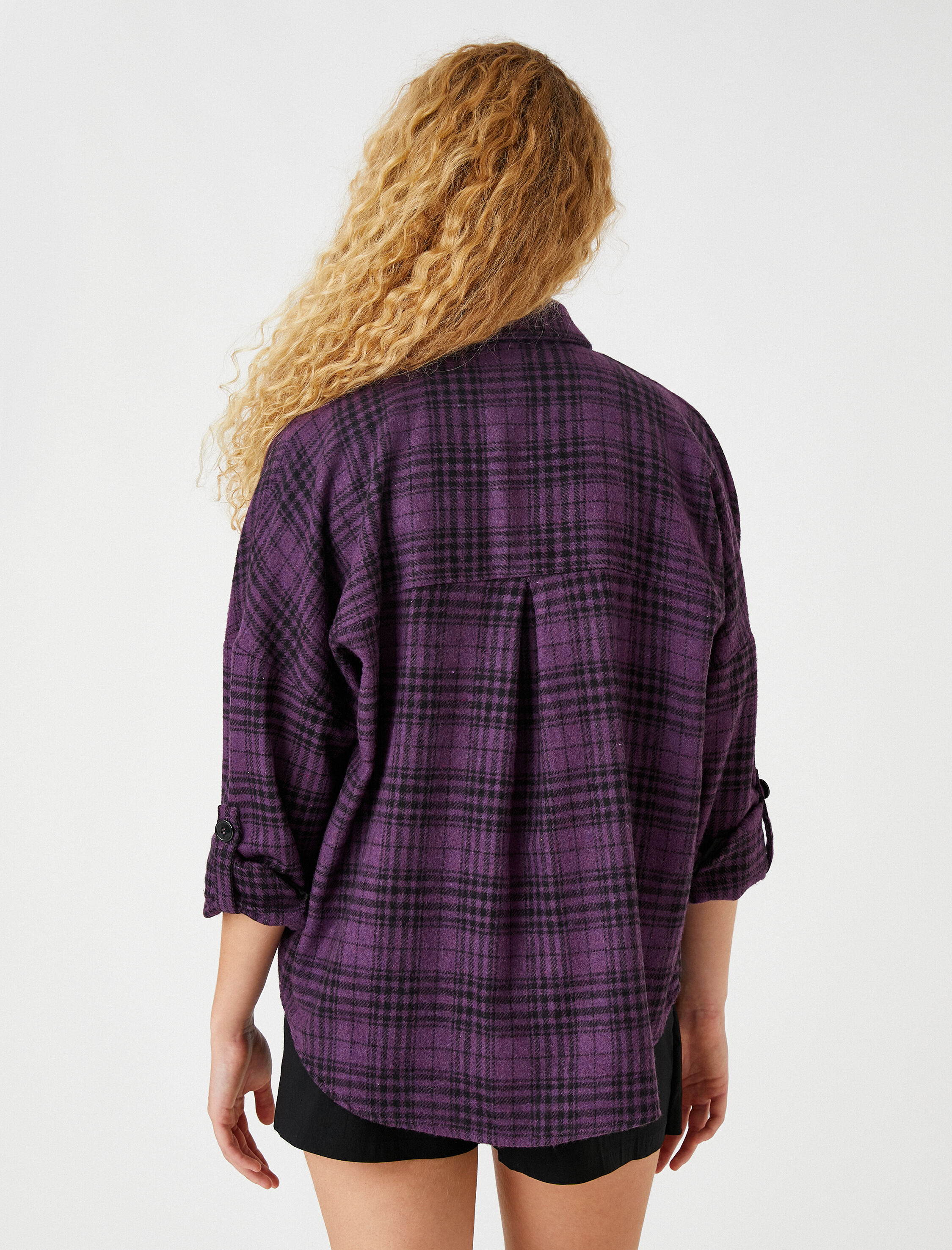   Oversize Oduncu Gömlek