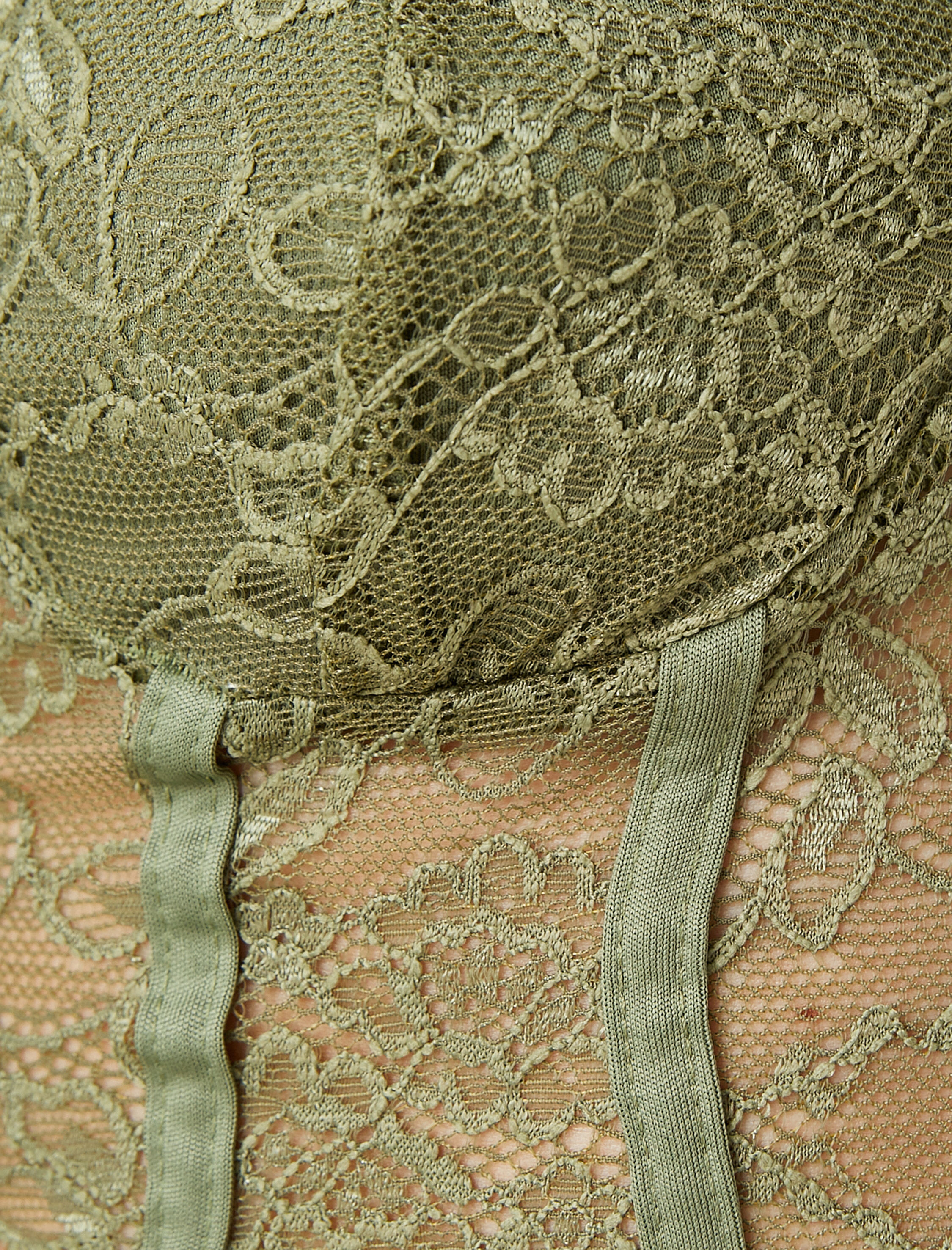   Danteli Korse Büstiyer Uzun Kollu