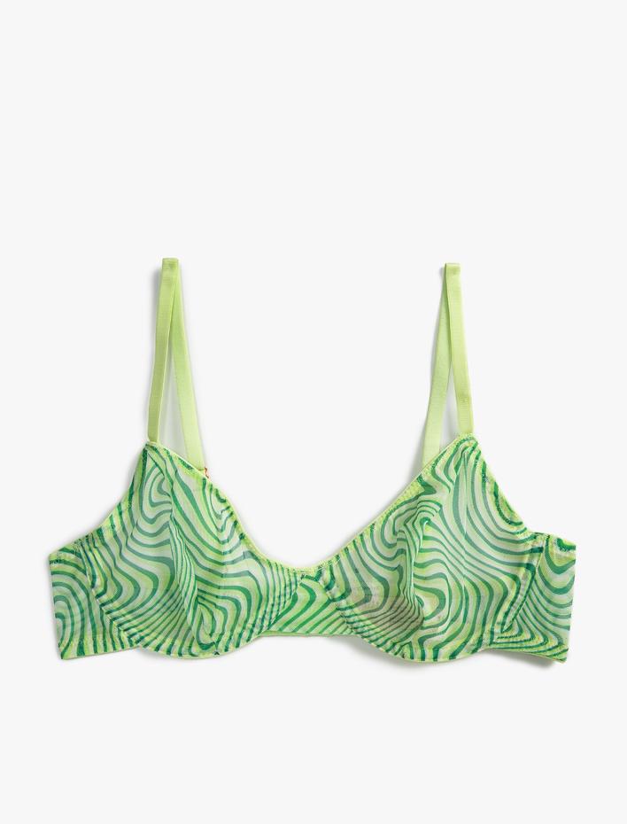  Dolgusuz Kapsız Balenli Sütyen