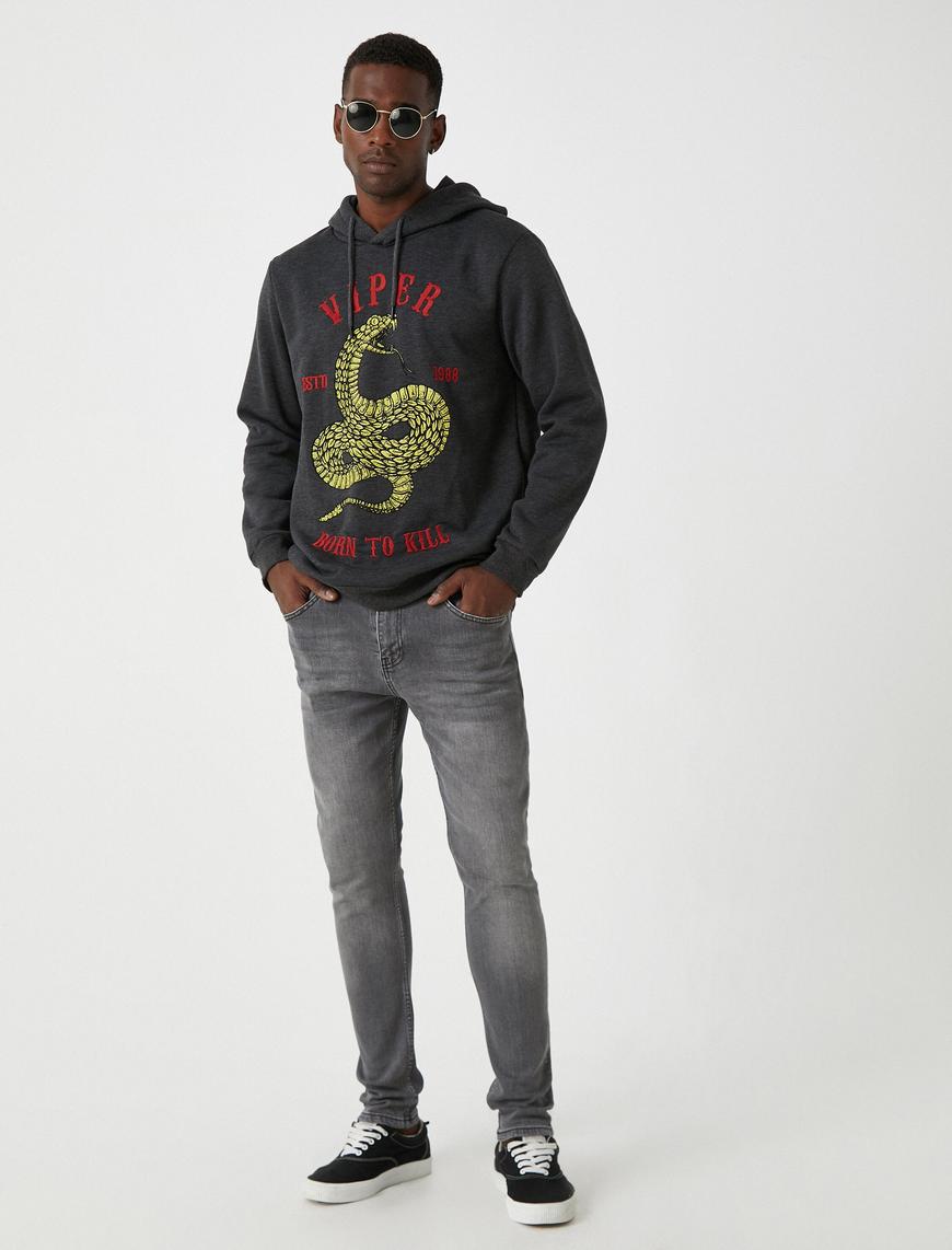   Skinny Fit Kot Pantolon - Michael Jean