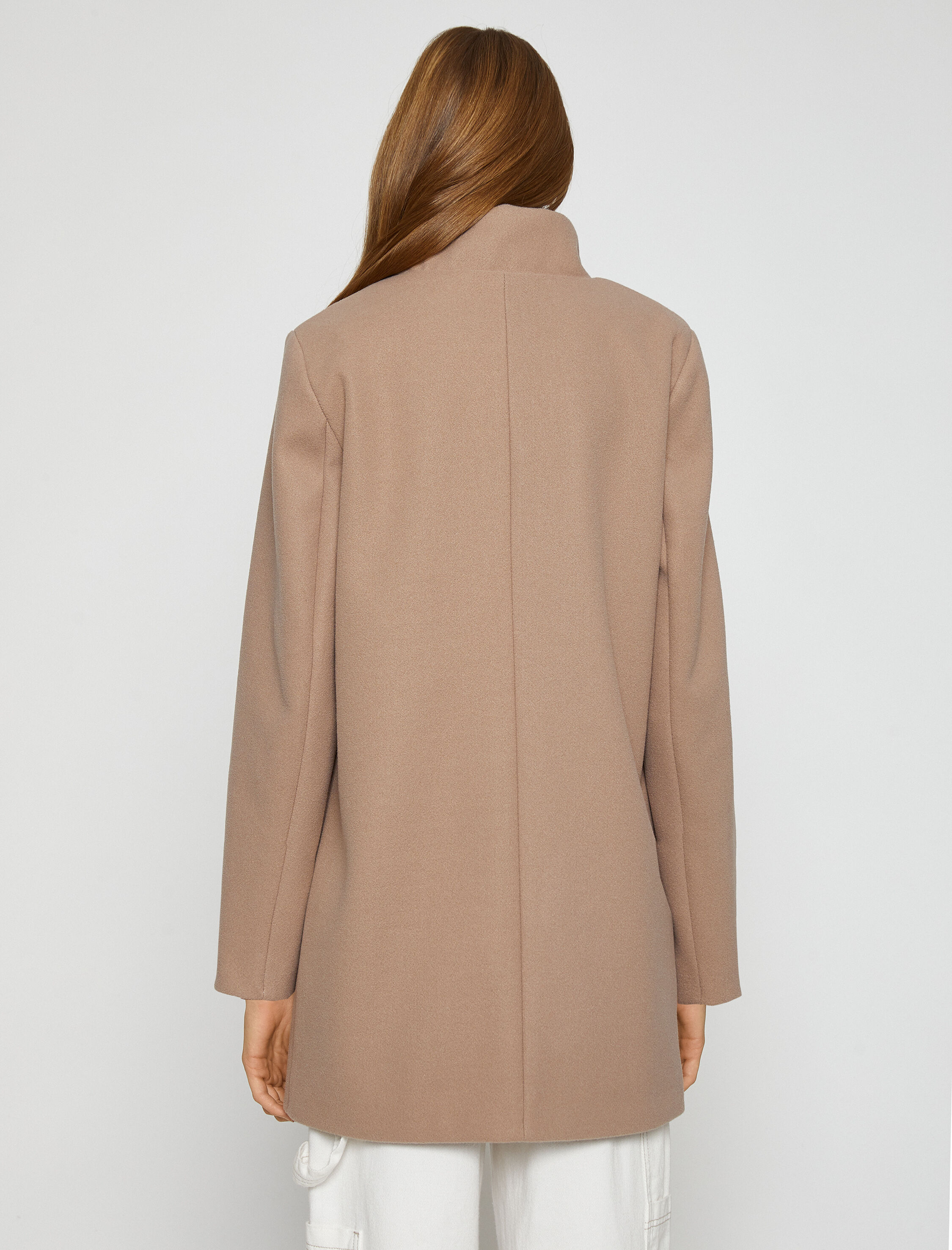   Fermuarlı Scuba Kaban