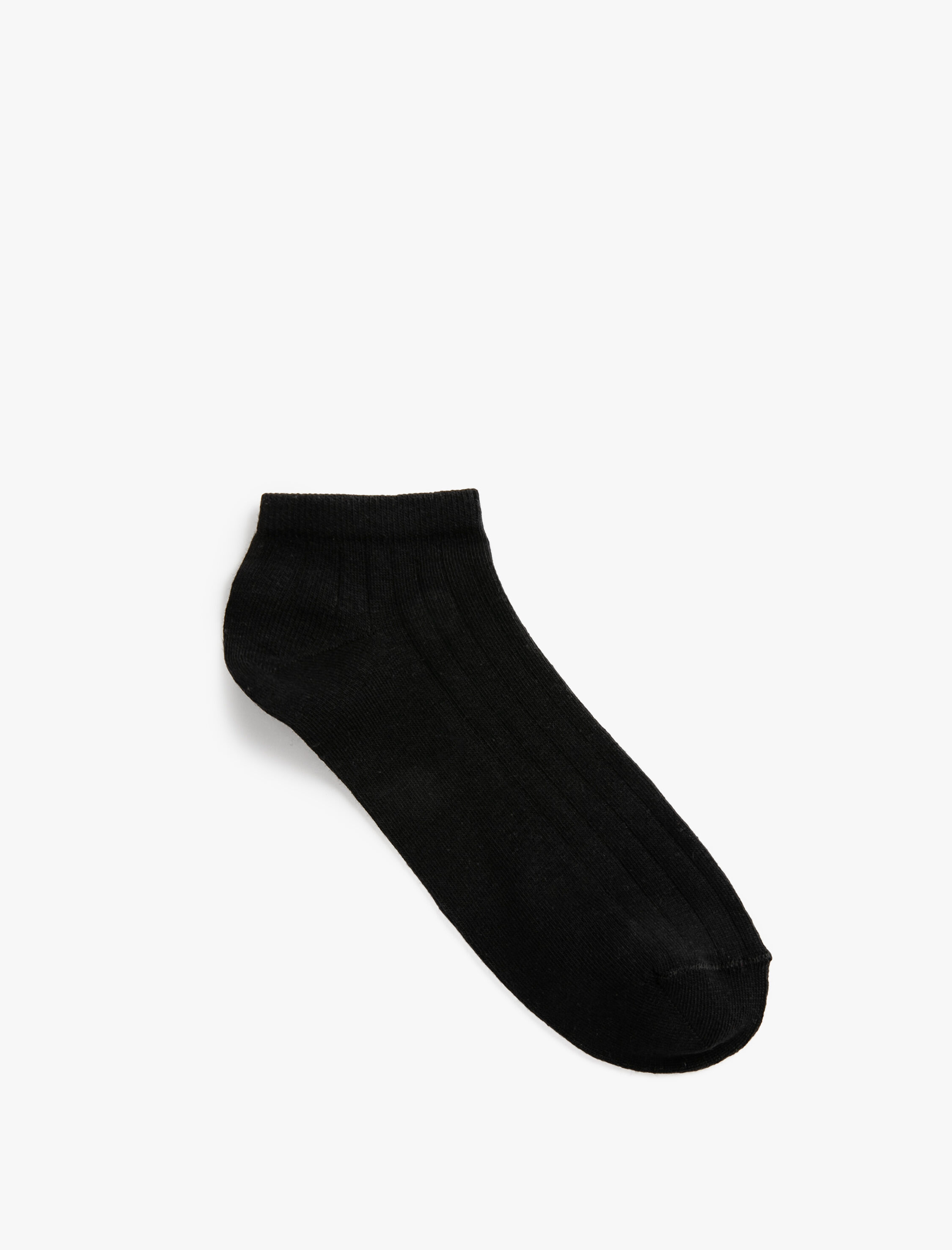 Koton Basic 3'lü Patik Çorap Seti. 2