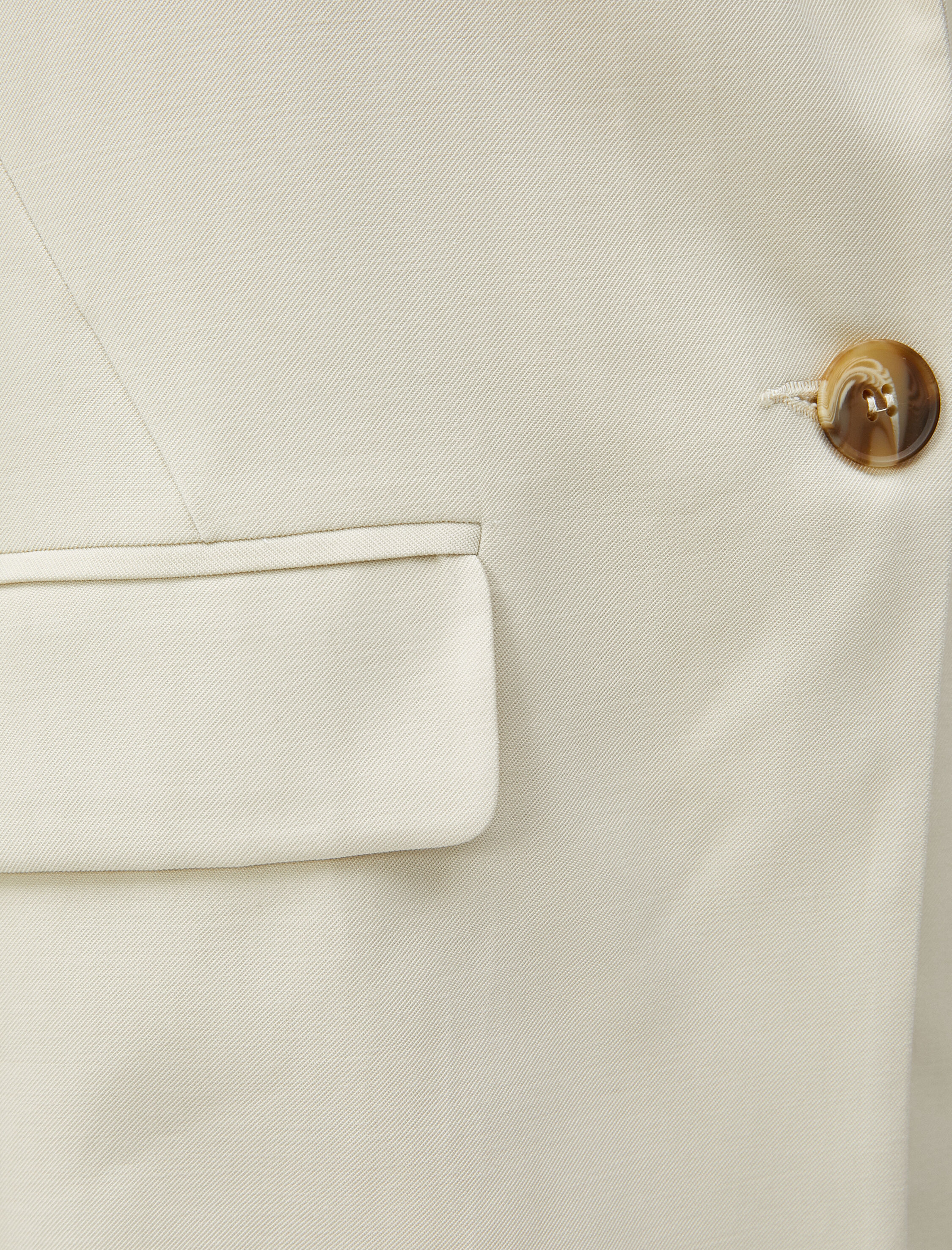   Oversize Blazer Ceket Tek Düğmeli