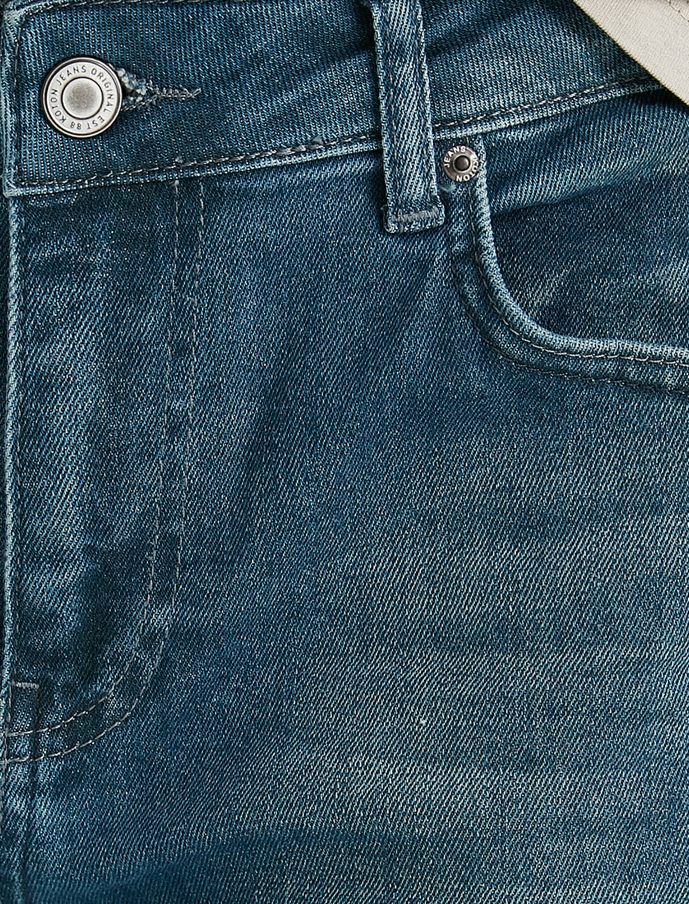 Slim Fit Kot Pantolon - Brad Jean