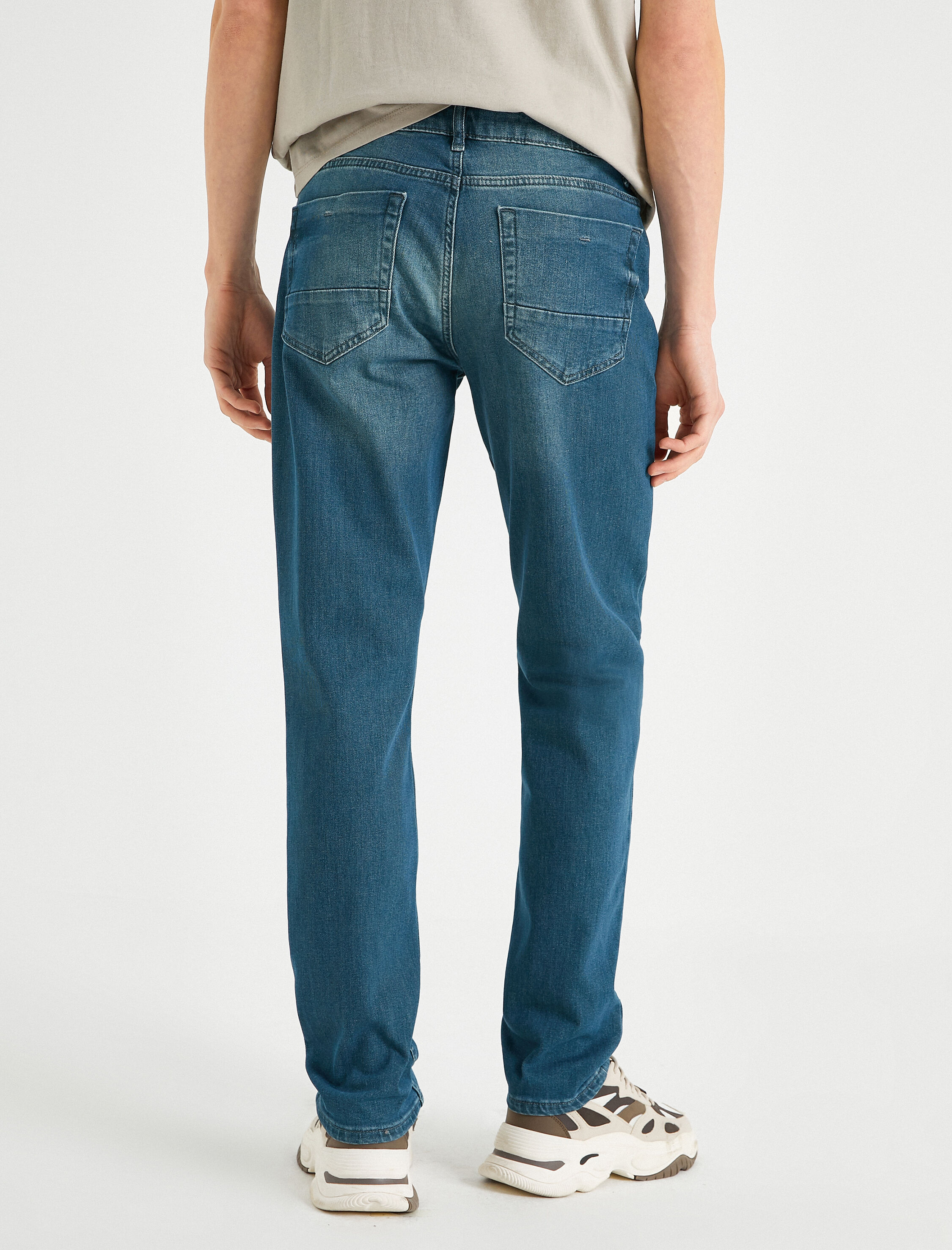 Slim Fit Kot Pantolon - Brad Jean