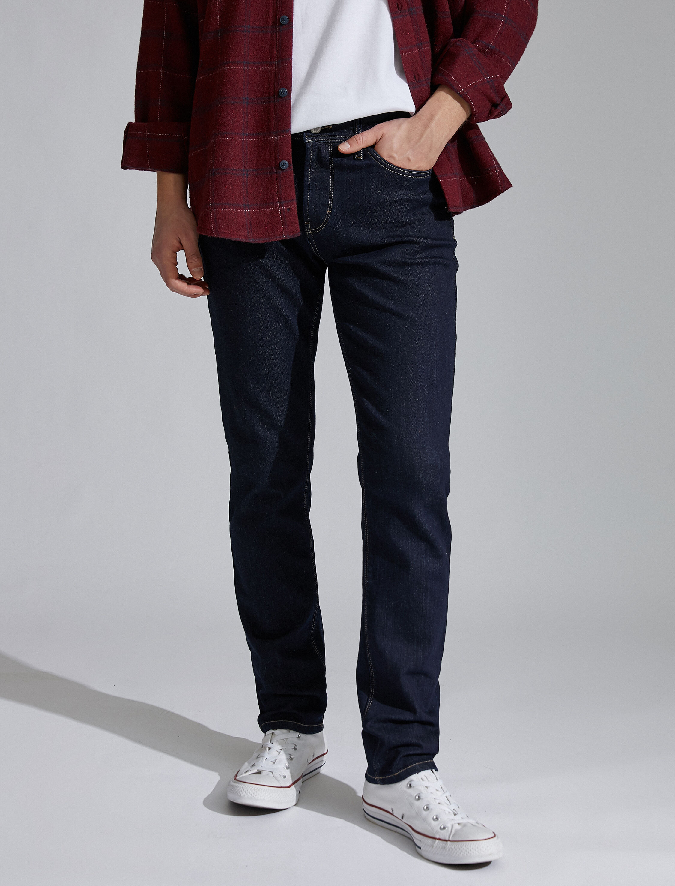 Slim Fit Premium Kot Pantolon - Brad Jean