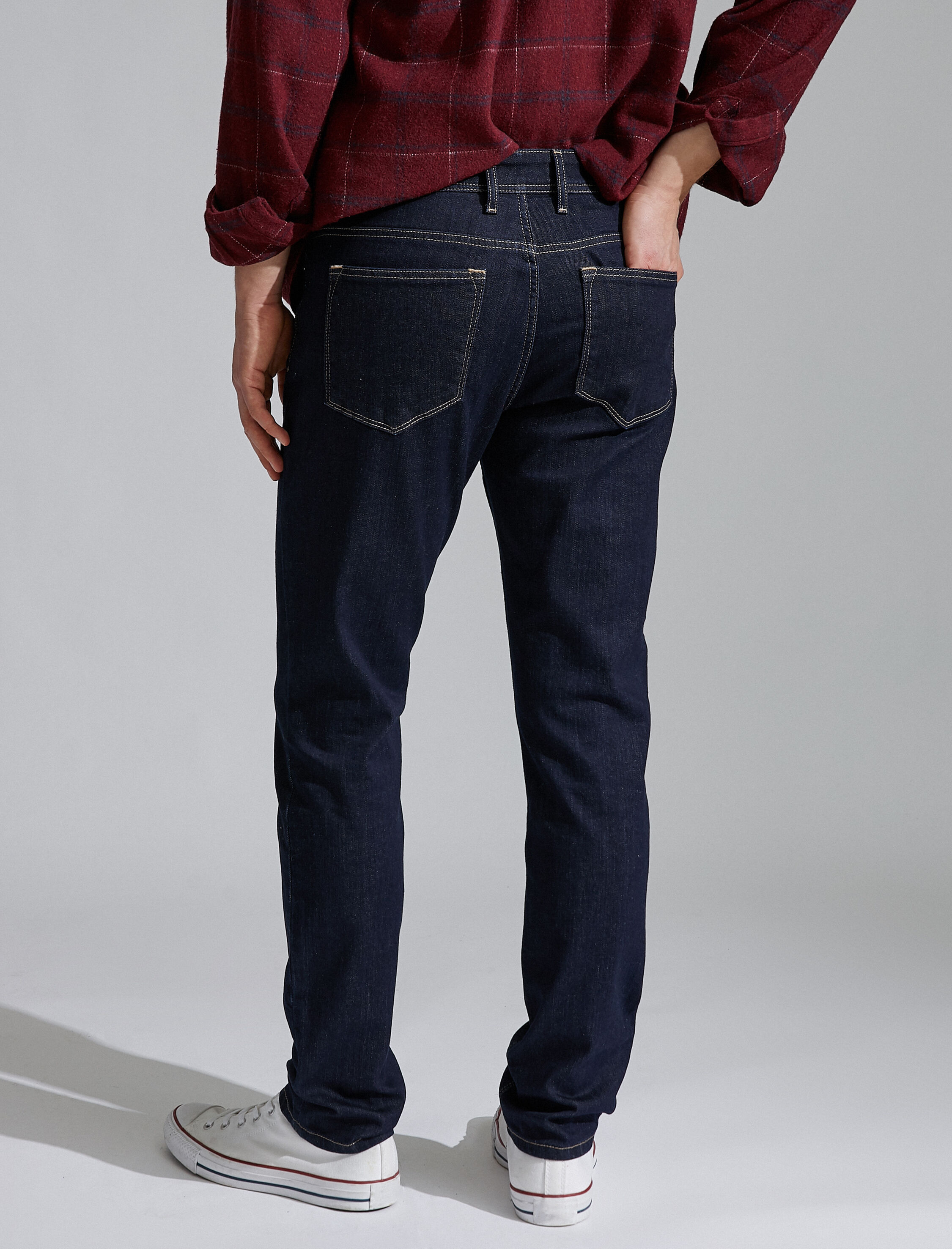 Slim Fit Premium Kot Pantolon - Brad Jean