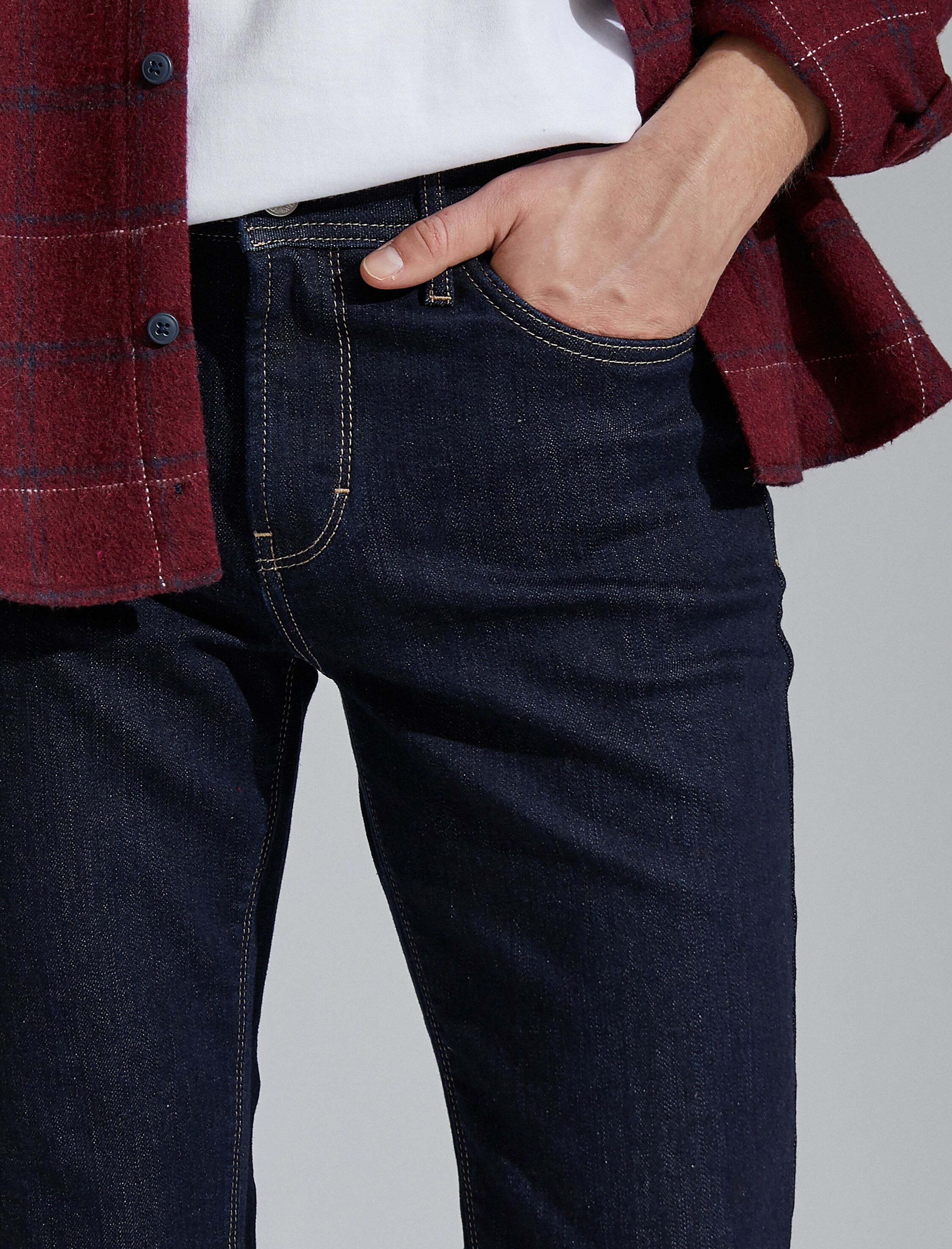 Slim Fit Premium Kot Pantolon - Brad Jean