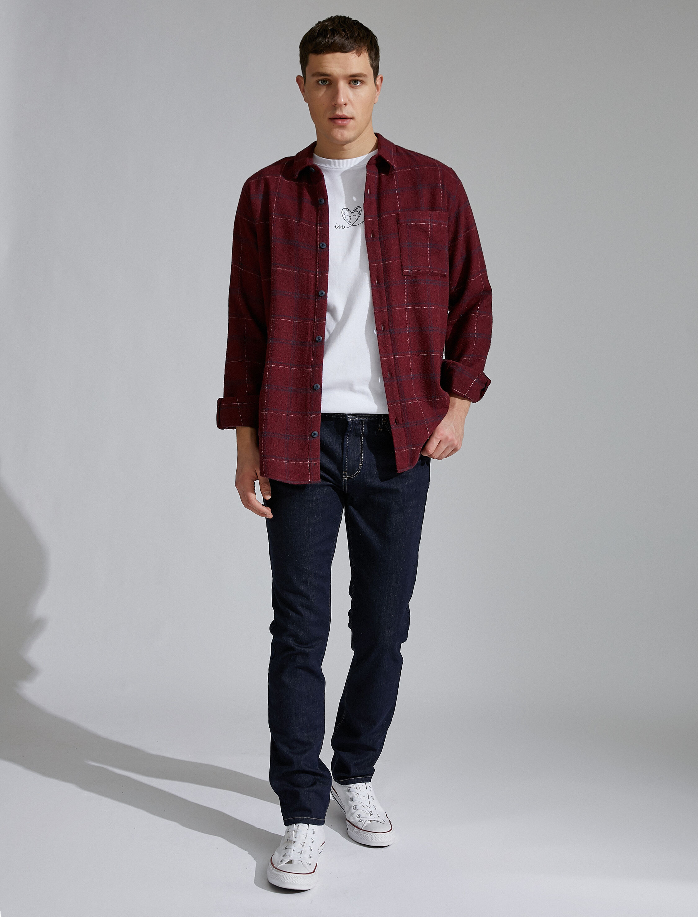 Slim Fit Premium Kot Pantolon - Brad Jean