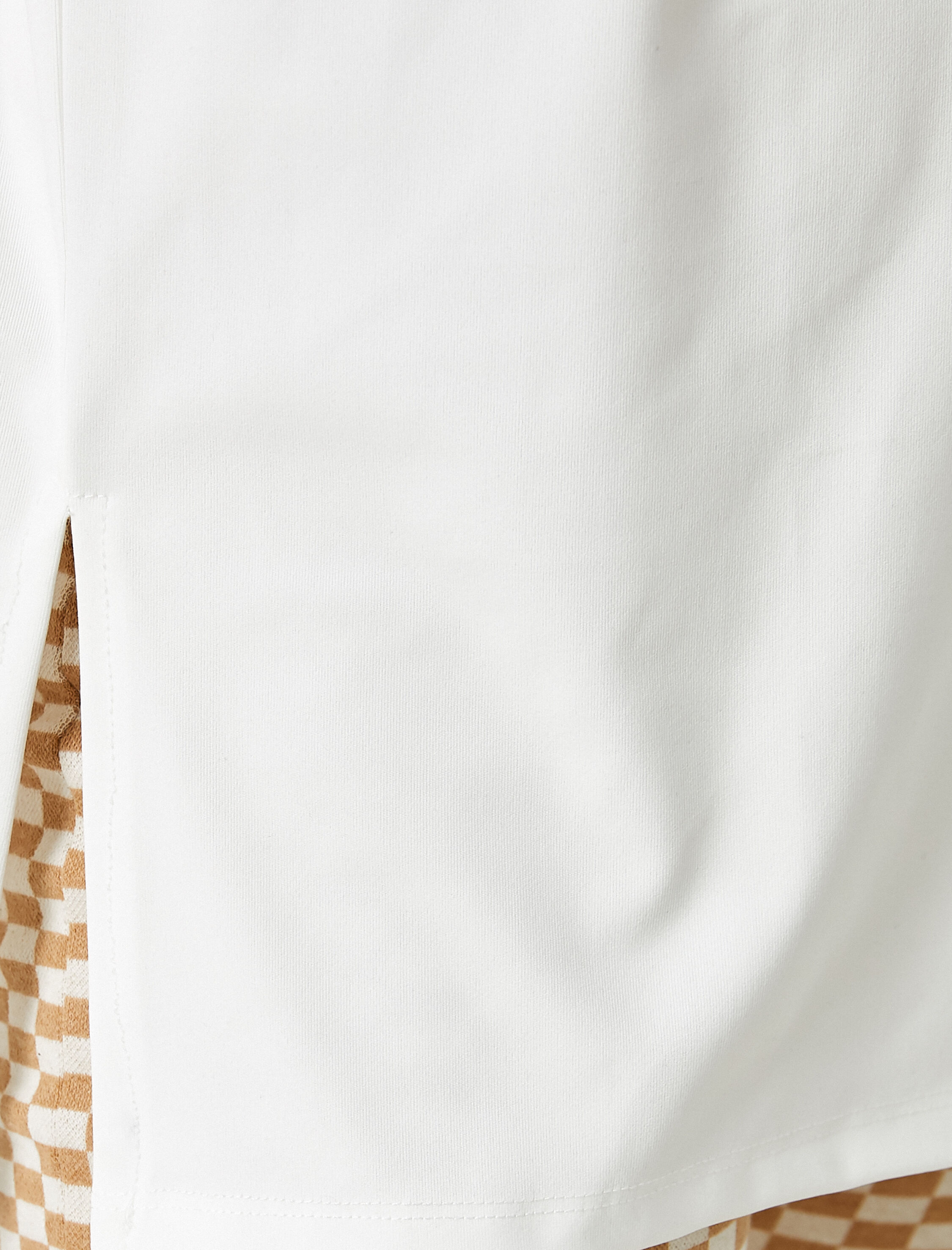   Bisiklet Yaka Basic Sweatshirt