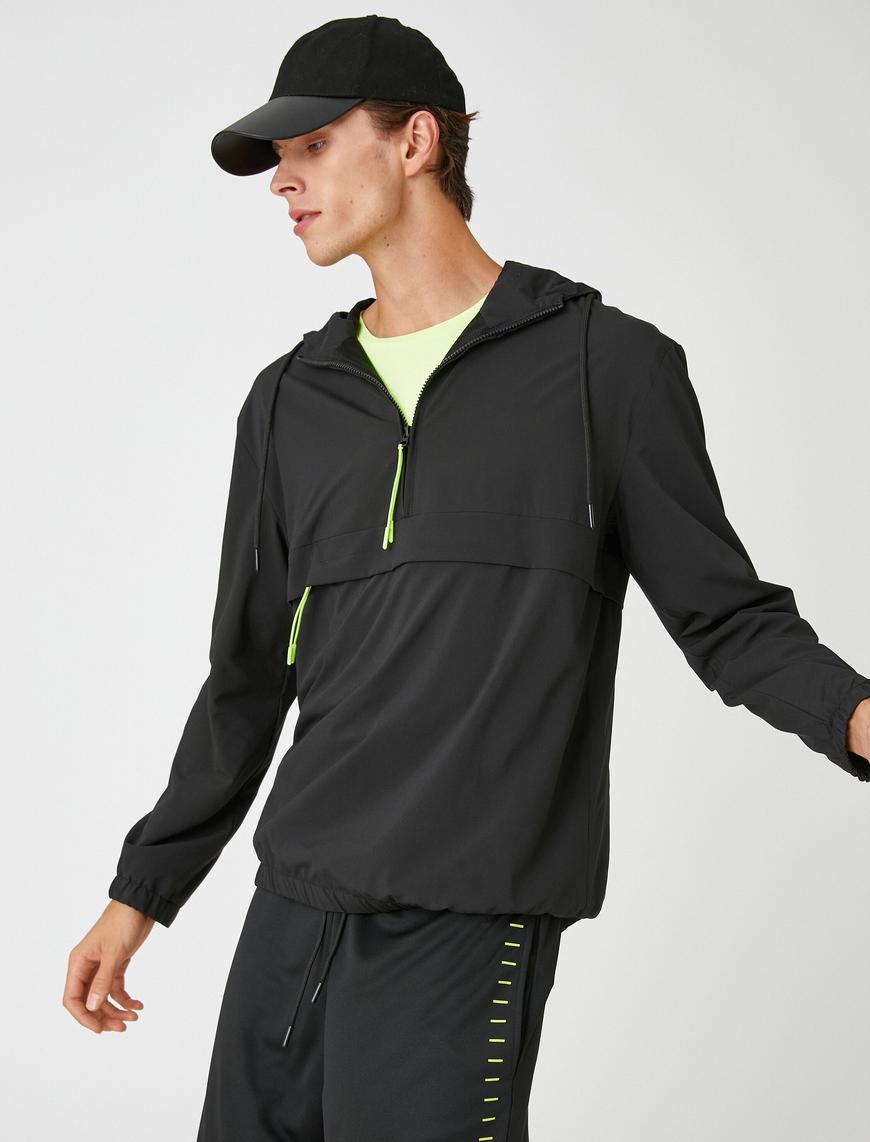   Basic Spor Şort Beli Bağcıklı