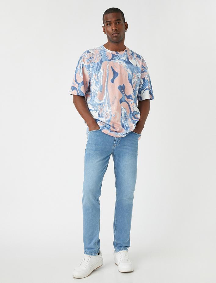  Straight Fit Premium Kot Pantolon - Mark Jean