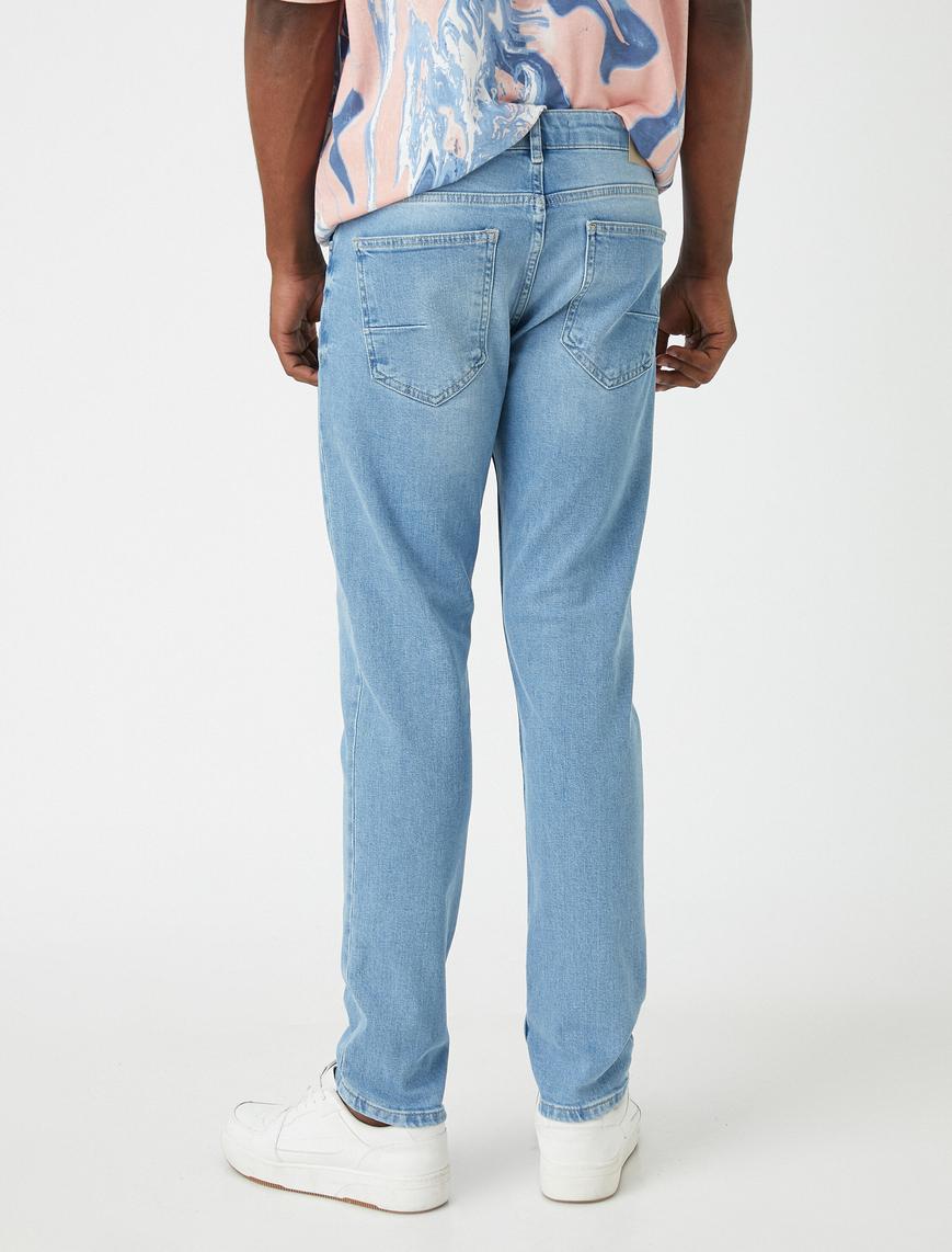  Straight Fit Premium Kot Pantolon - Mark Jean