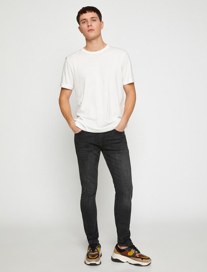  Slim Fit Kot Pantolon - Brad Jean